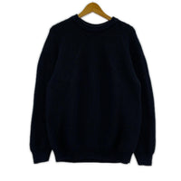 ニット SIGNATURE CREW NECK/ウールニット/3/ネイビー