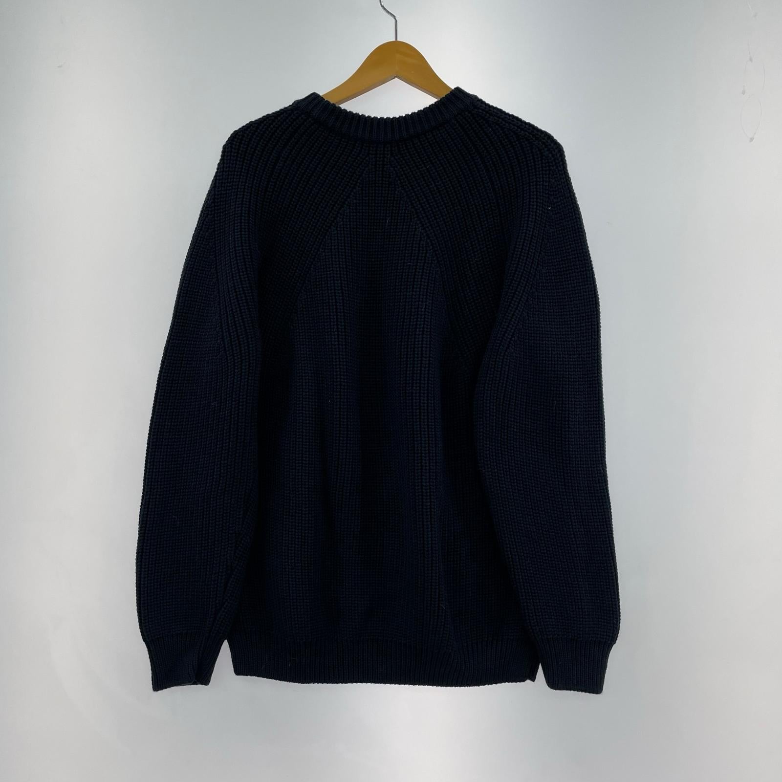 ニット SIGNATURE CREW NECK/ウールニット/3/ネイビー