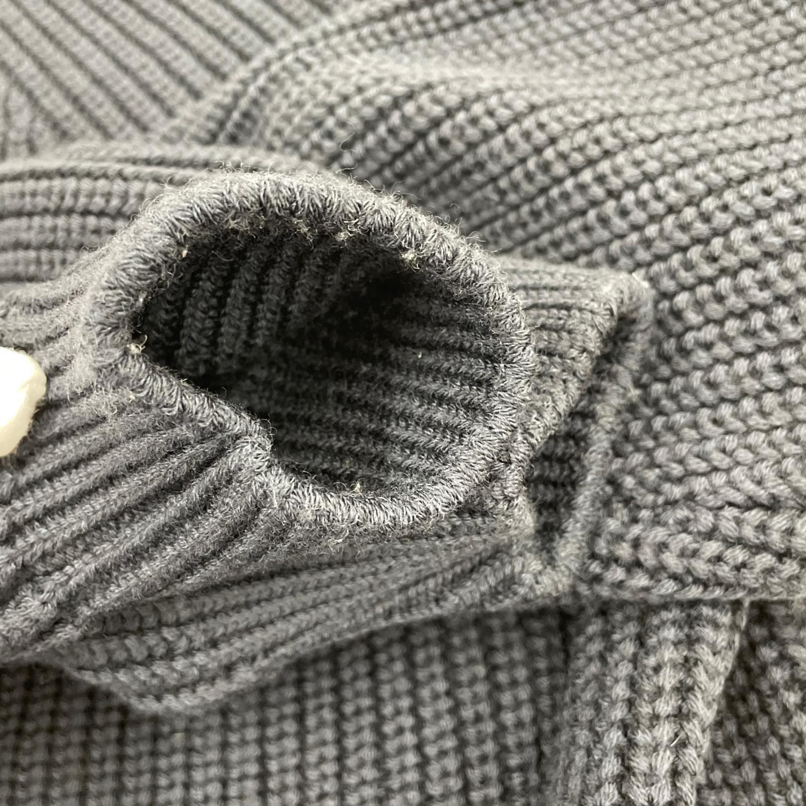 ニット SIGNATURE CREW NECK/ウールニット/3/ネイビー