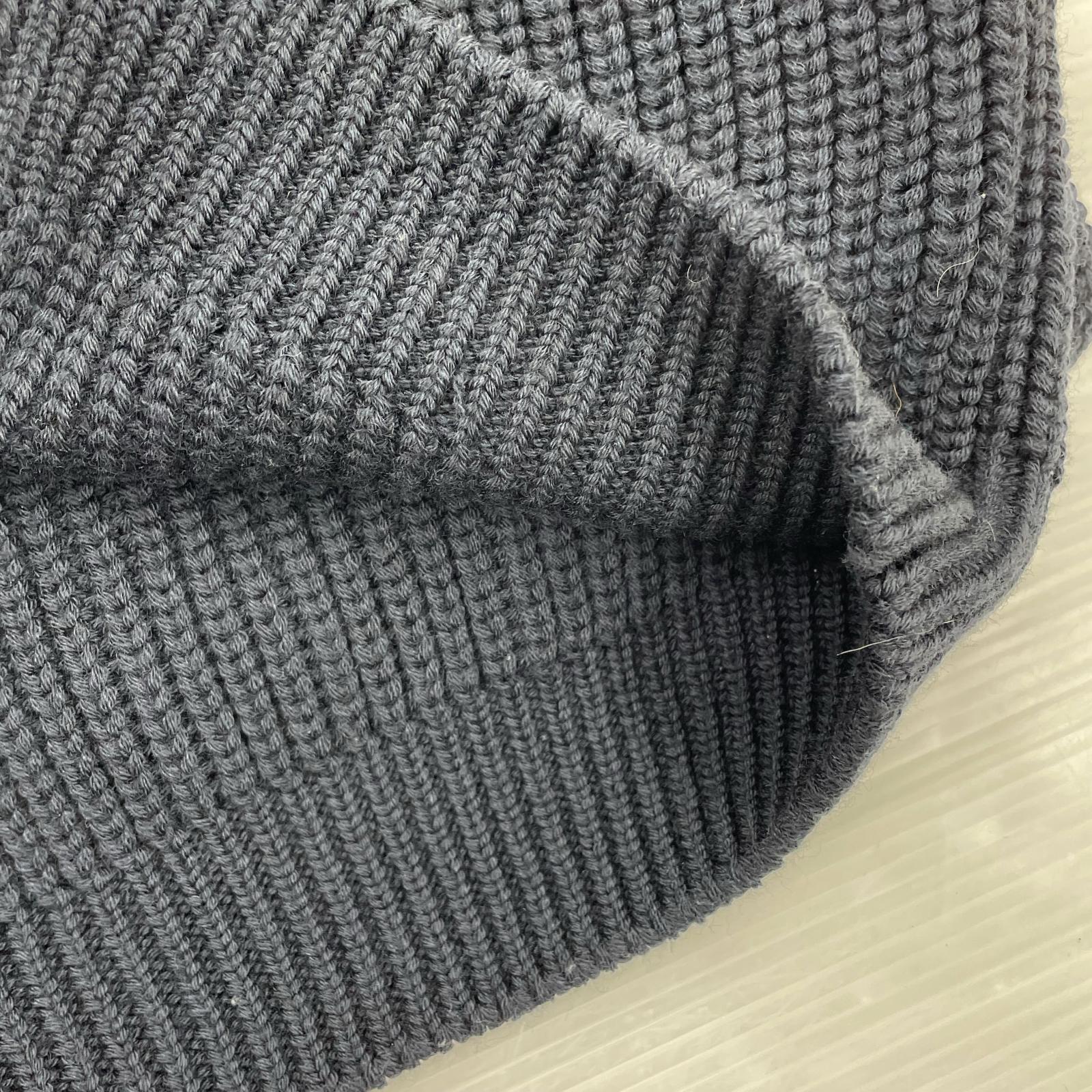 ニット SIGNATURE CREW NECK/ウールニット/3/ネイビー
