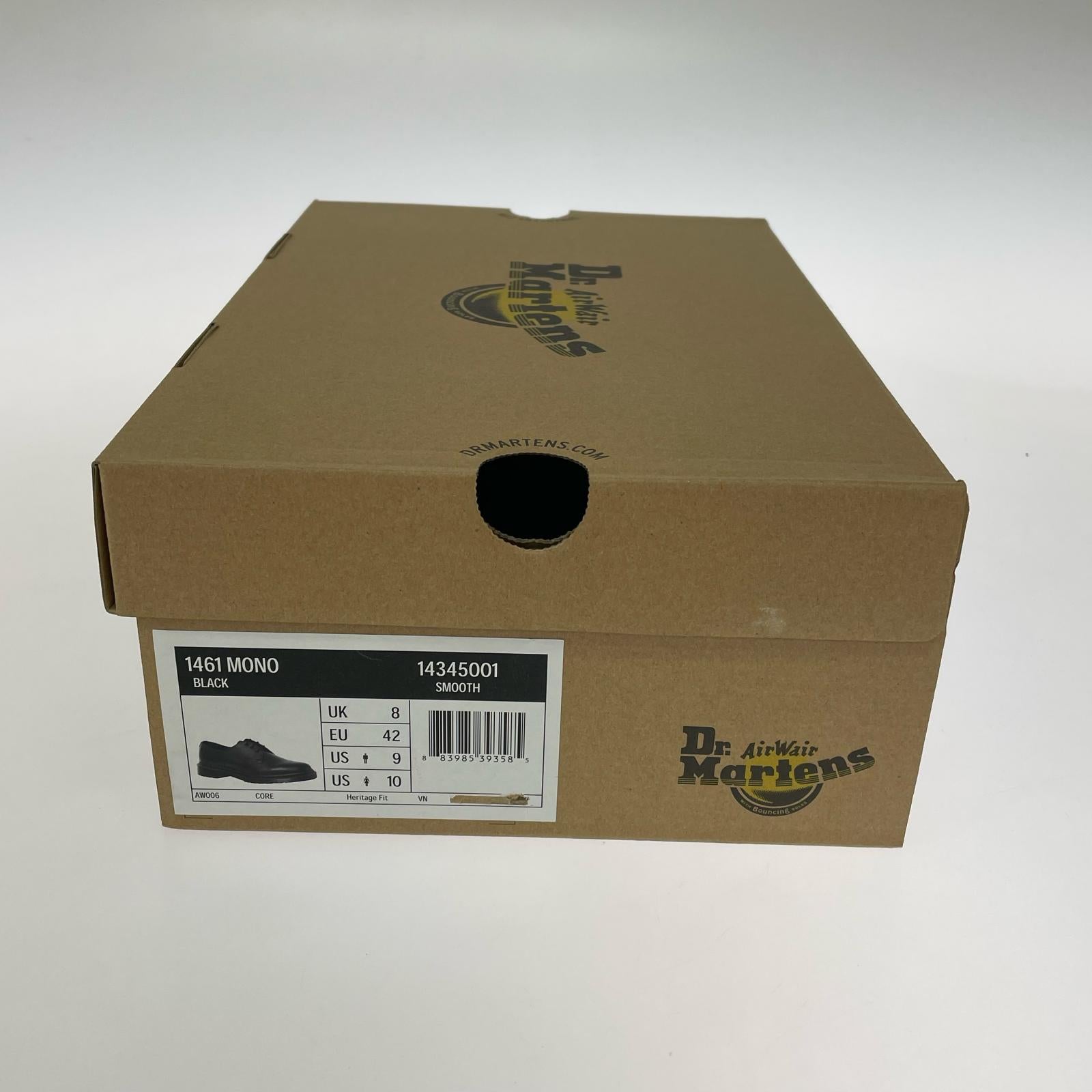 シューズ 1461 MONO(UK8) 26.5cm (US8 1/2 UK8 EU43) ブラック