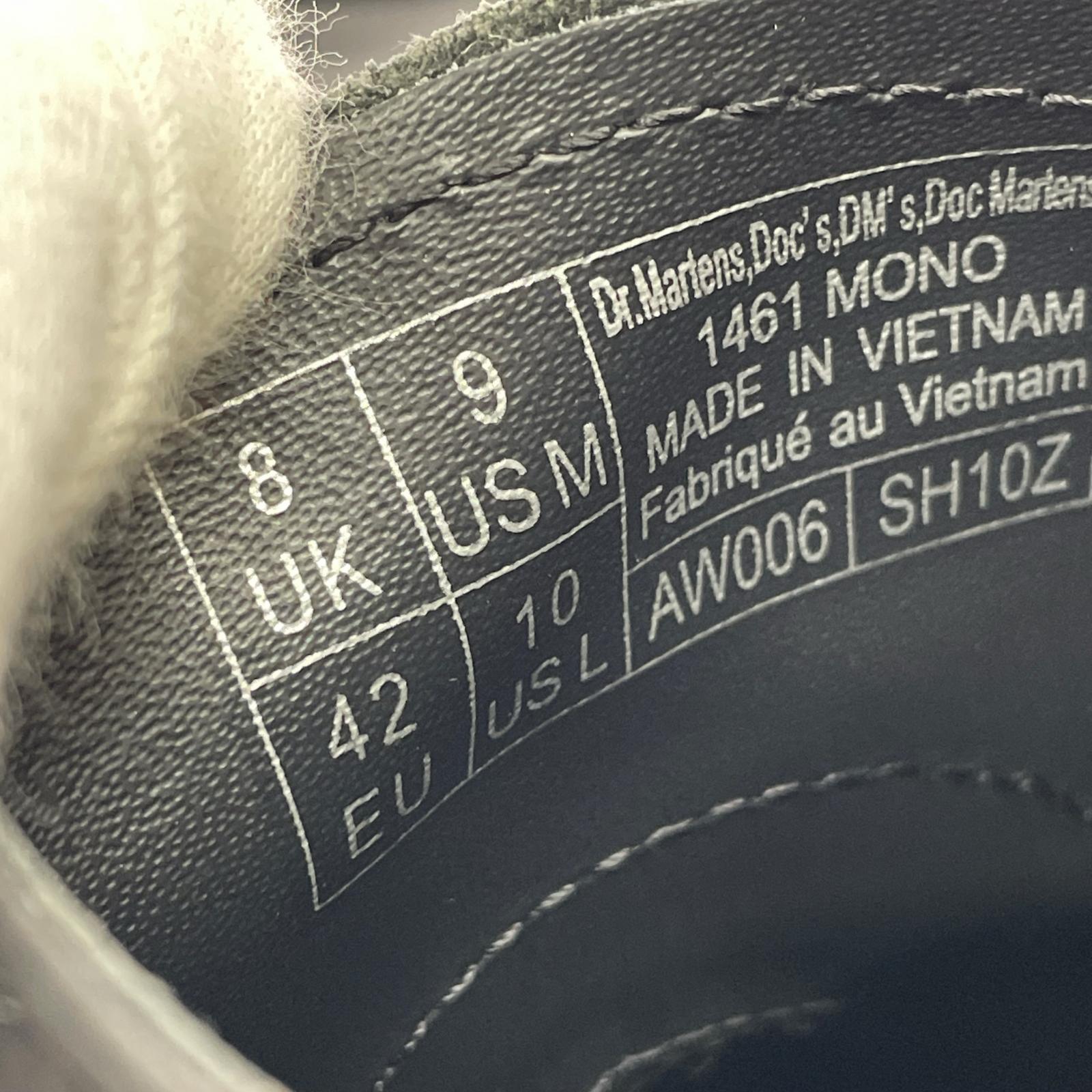シューズ 1461 MONO(UK8) 26.5cm (US8 1/2 UK8 EU43) ブラック