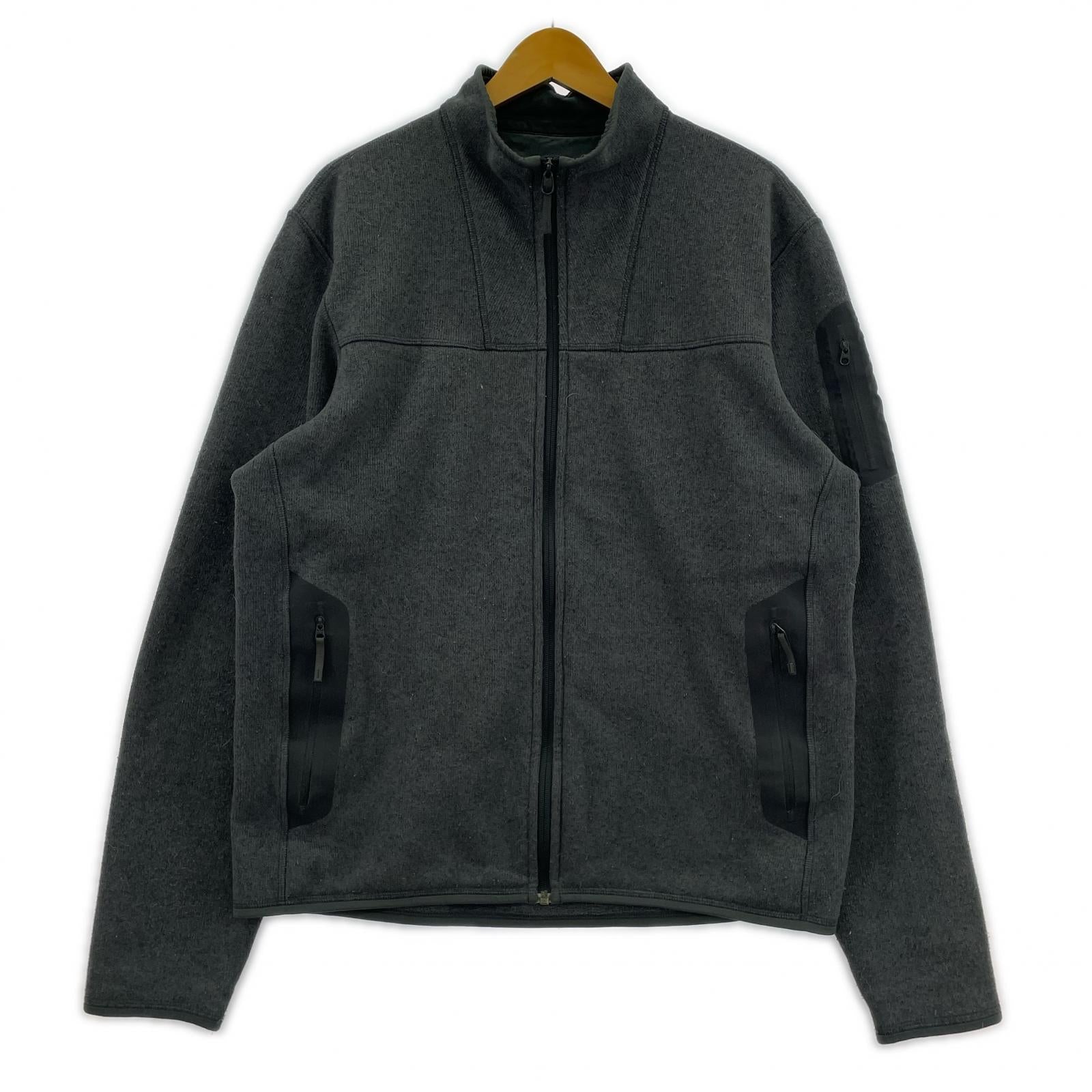 ブルゾン Covert Cardigan/L/GRY L グレー