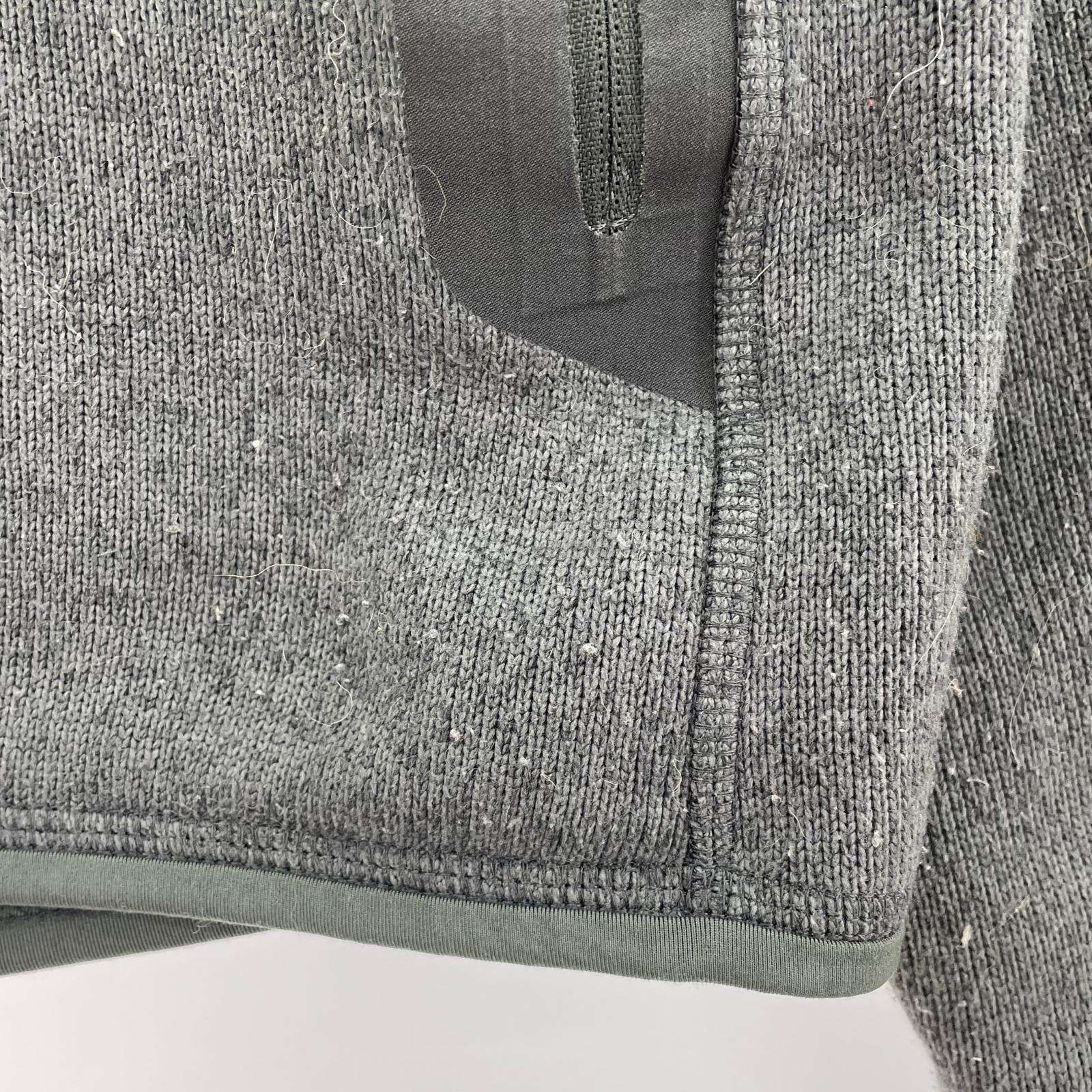 ブルゾン Covert Cardigan/L/GRY L グレー