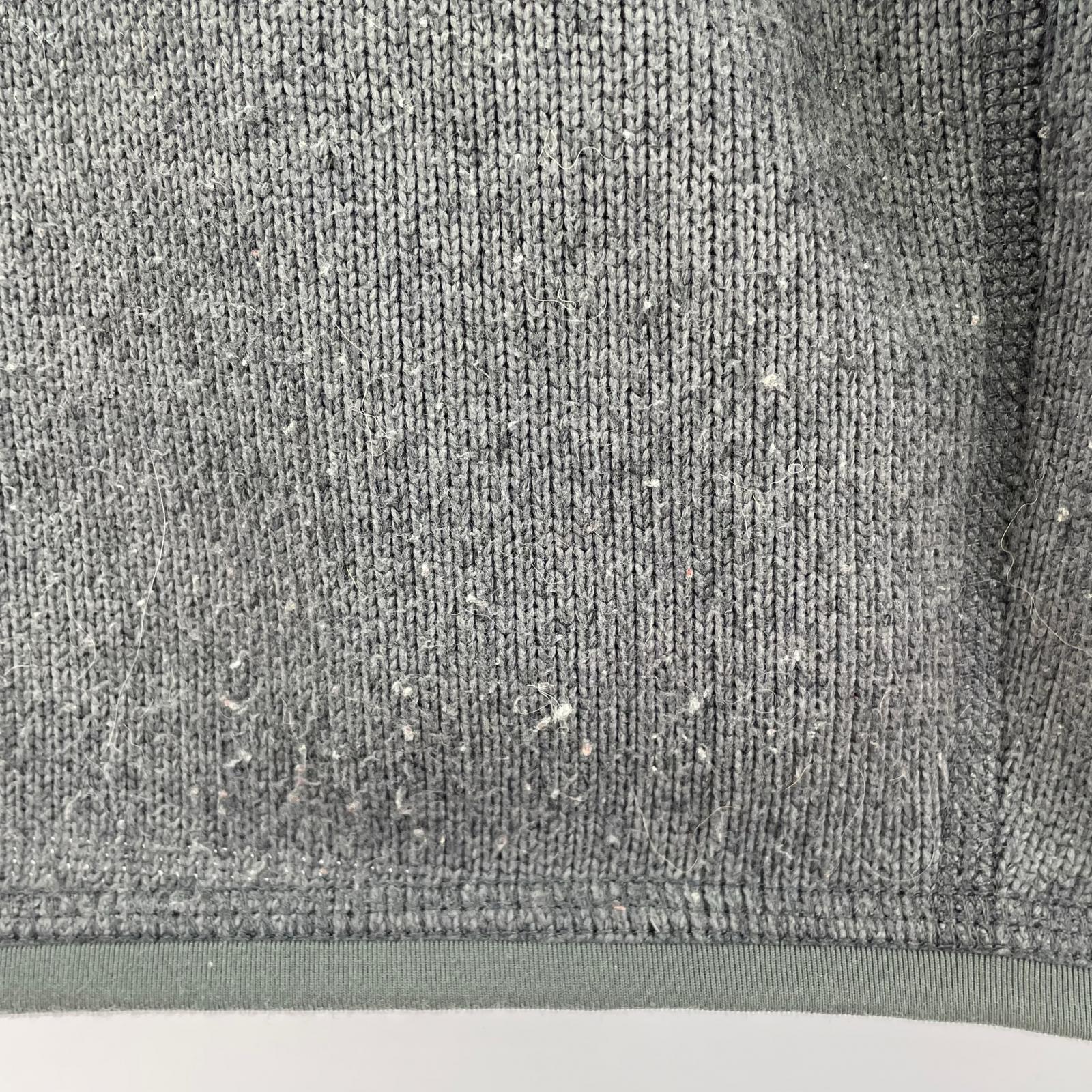 ブルゾン Covert Cardigan/L/GRY L グレー