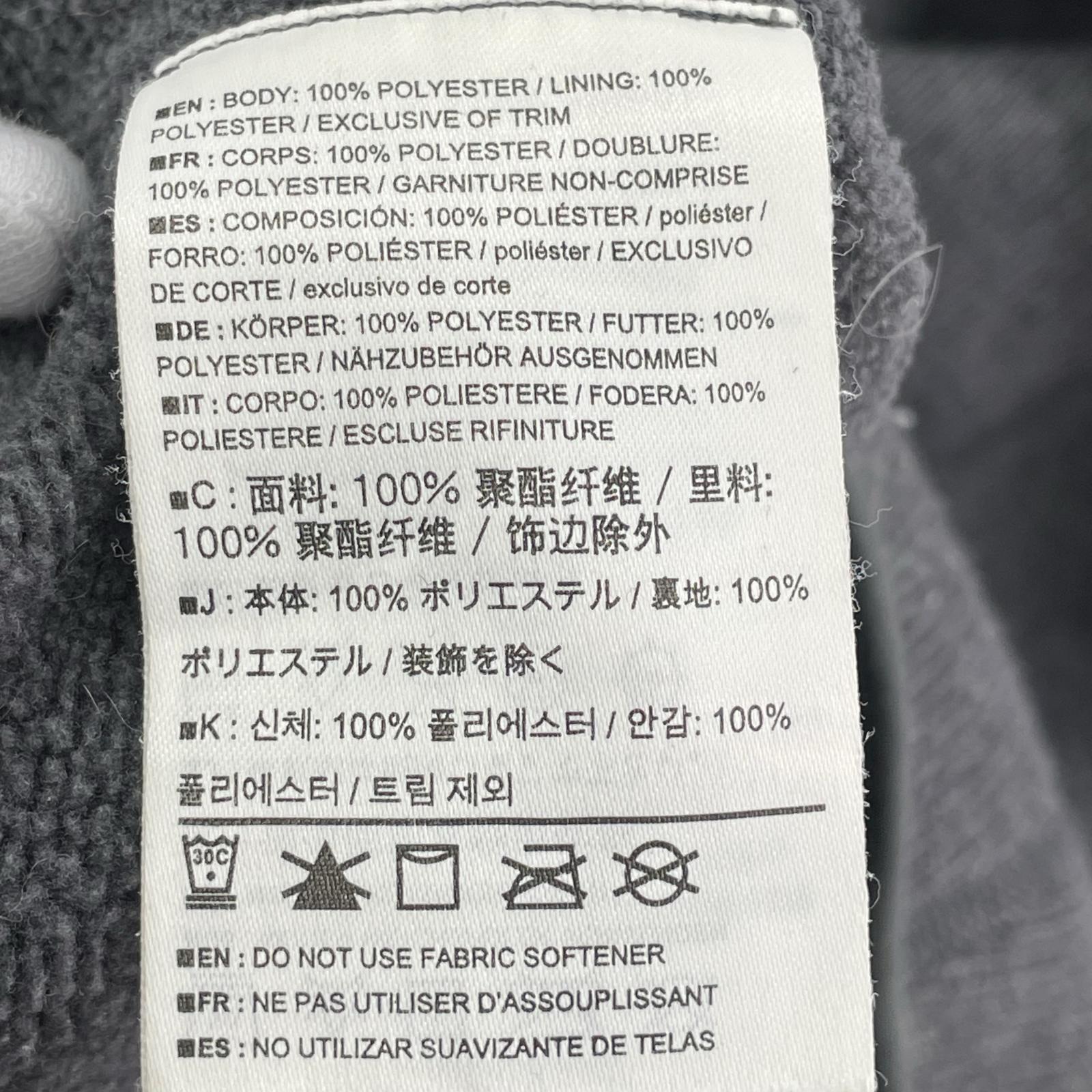 ブルゾン Covert Cardigan/L/GRY L グレー