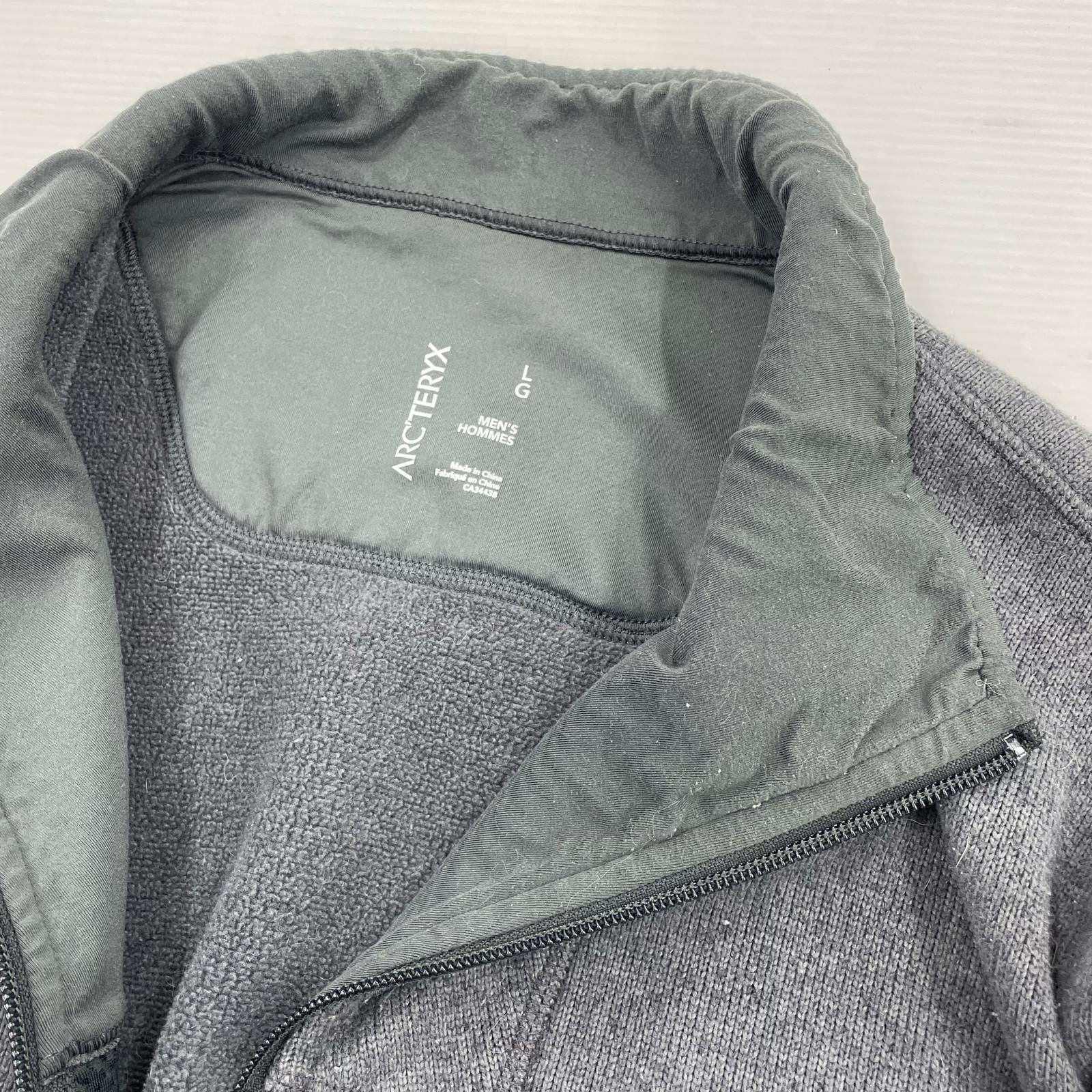 ブルゾン Covert Cardigan/L/GRY L グレー