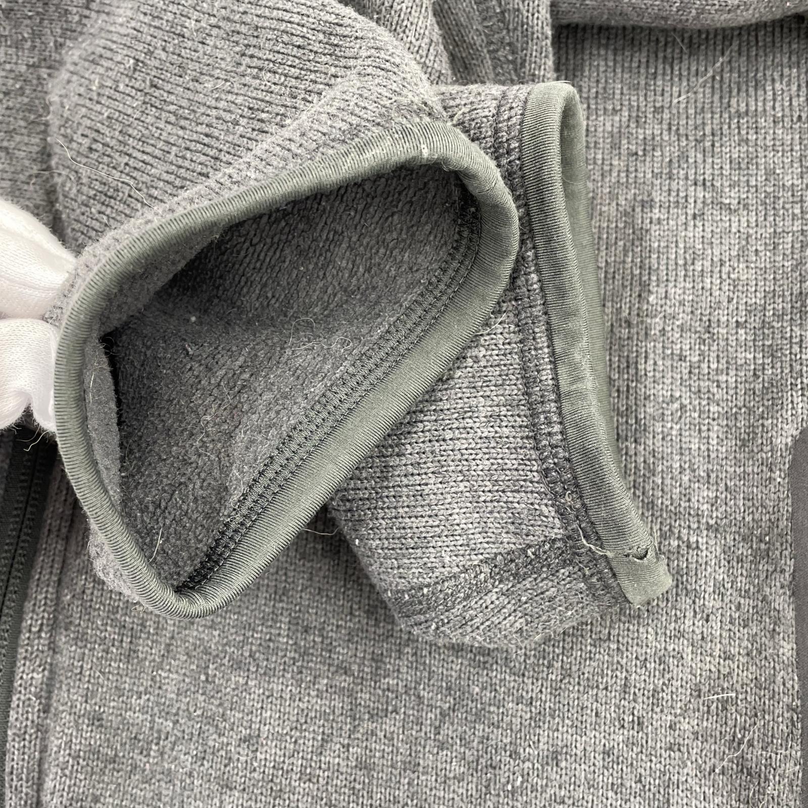 ブルゾン Covert Cardigan/L/GRY L グレー