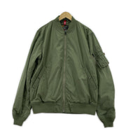 ミリタリージャケット TA1450-019 MA-1 (XL) グリーン