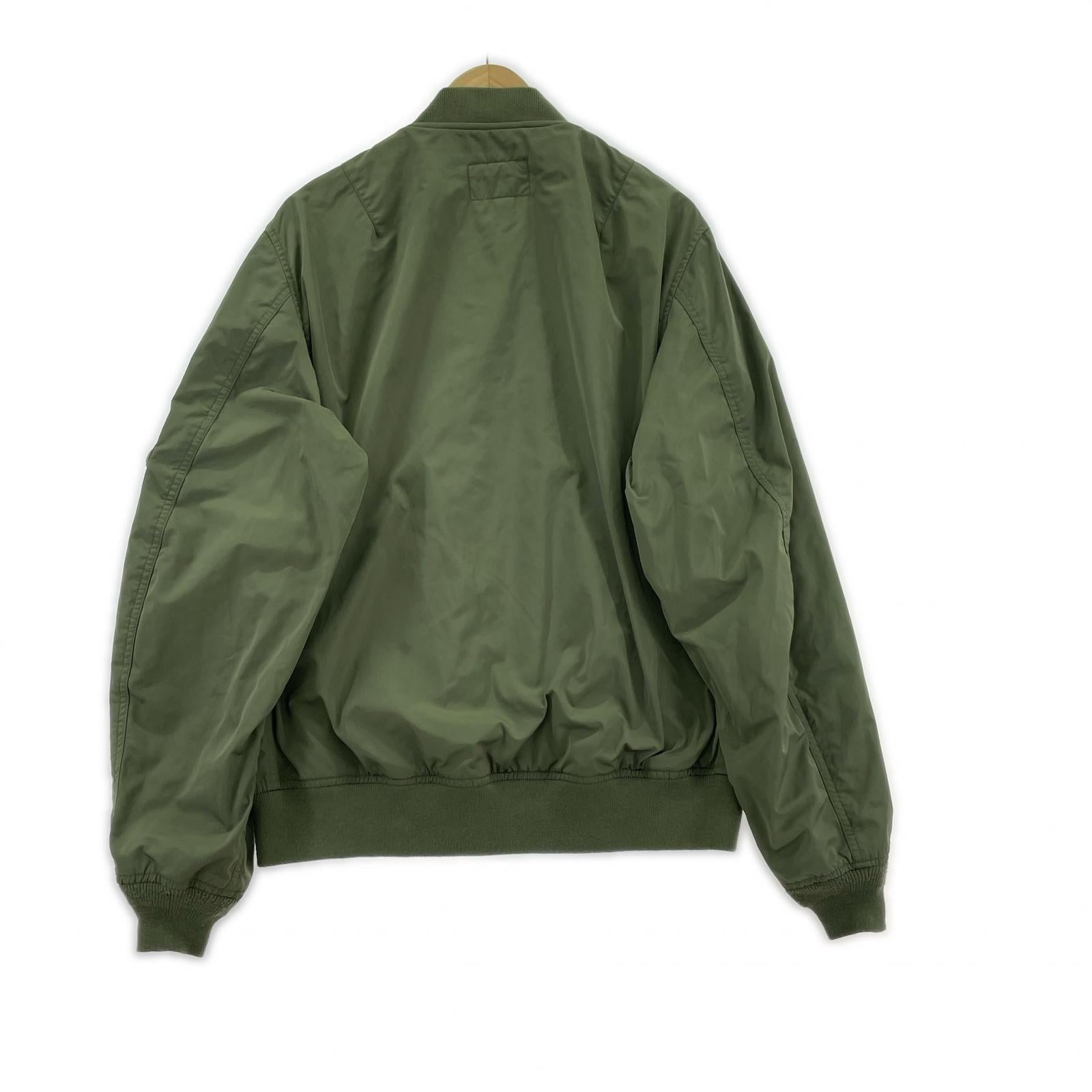 ミリタリージャケット TA1450-019 MA-1 (XL) グリーン