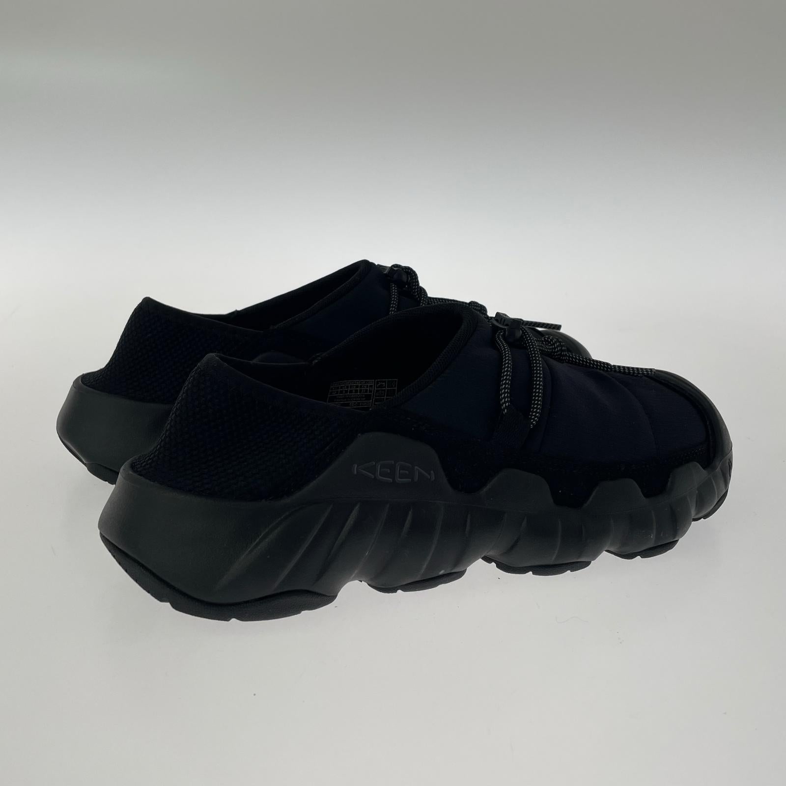 シューズ KEEN HYPOWSER CRUSHBACK スリッポン 27㎝ ブラック 27cm (US9 UK8 1/2 EU44) ブラック