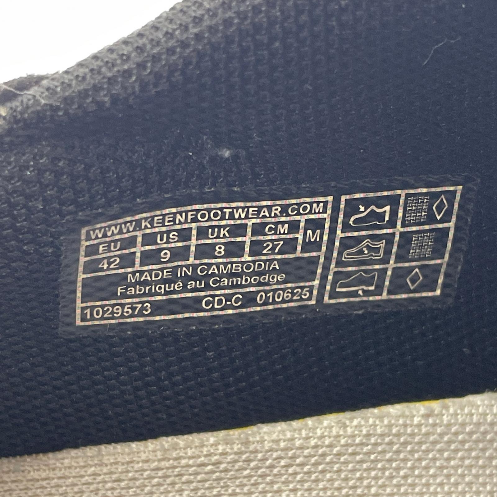シューズ KEEN HYPOWSER CRUSHBACK スリッポン 27㎝ ブラック 27cm (US9 UK8 1/2 EU44) ブラック
