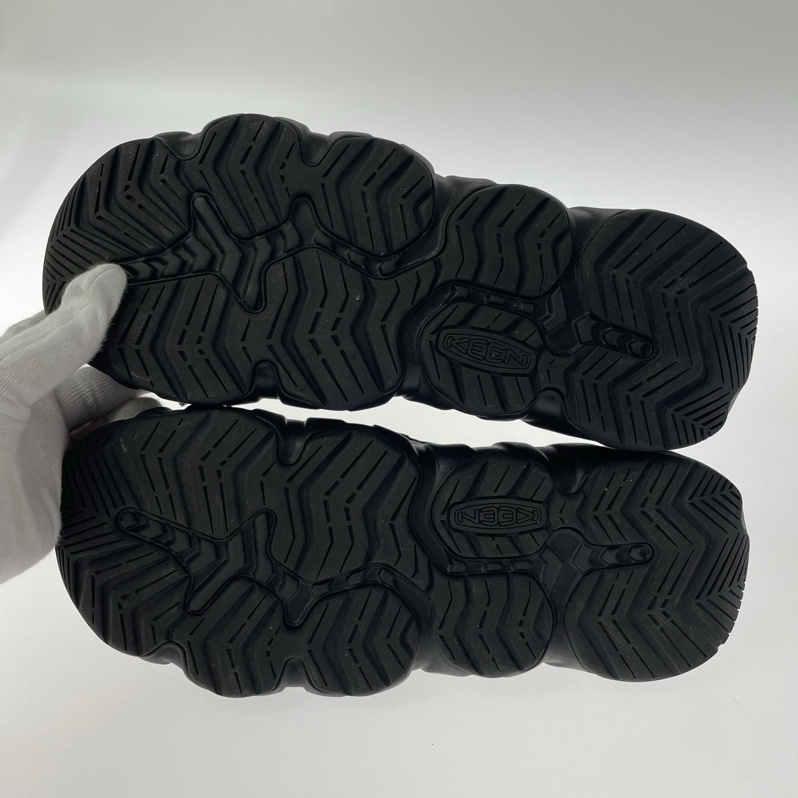シューズ KEEN HYPOWSER CRUSHBACK スリッポン 27㎝ ブラック 27cm (US9 UK8 1/2 EU44) ブラック