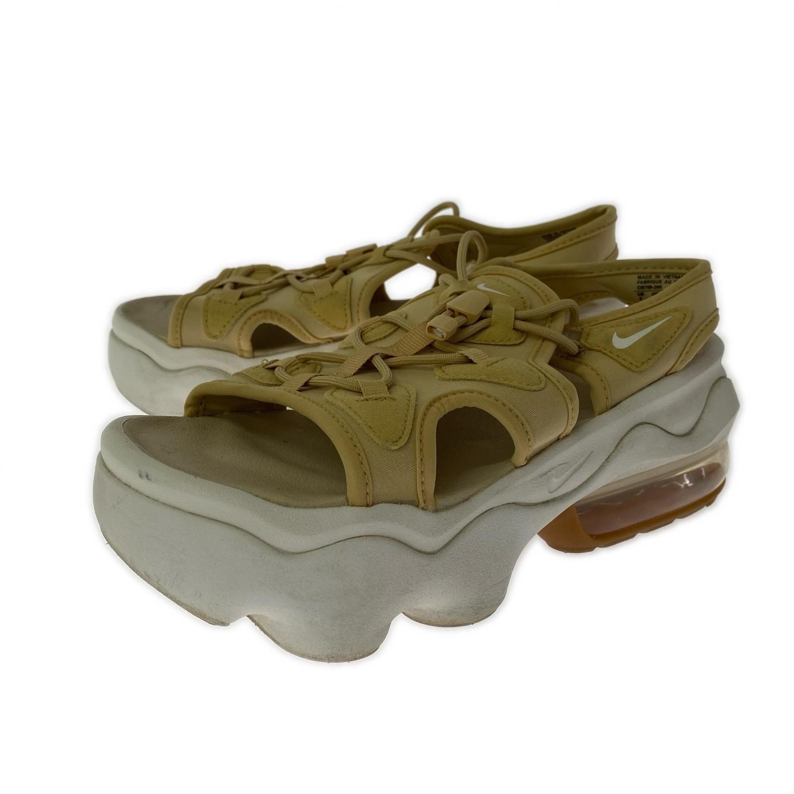 その他靴 WMNS AIR MAX KOKO SANDAL 26cm (US8 UK7 1/2 EU42) ベージュ