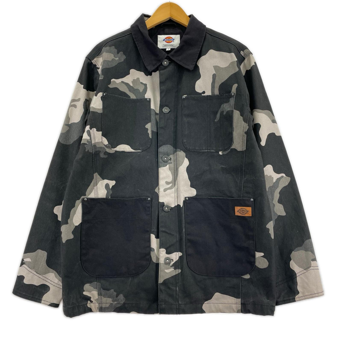 ジャケット ノーウッドジャケット カモ柄 M M グレー