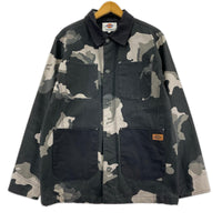 ジャケット ノーウッドジャケット カモ柄 M M グレー