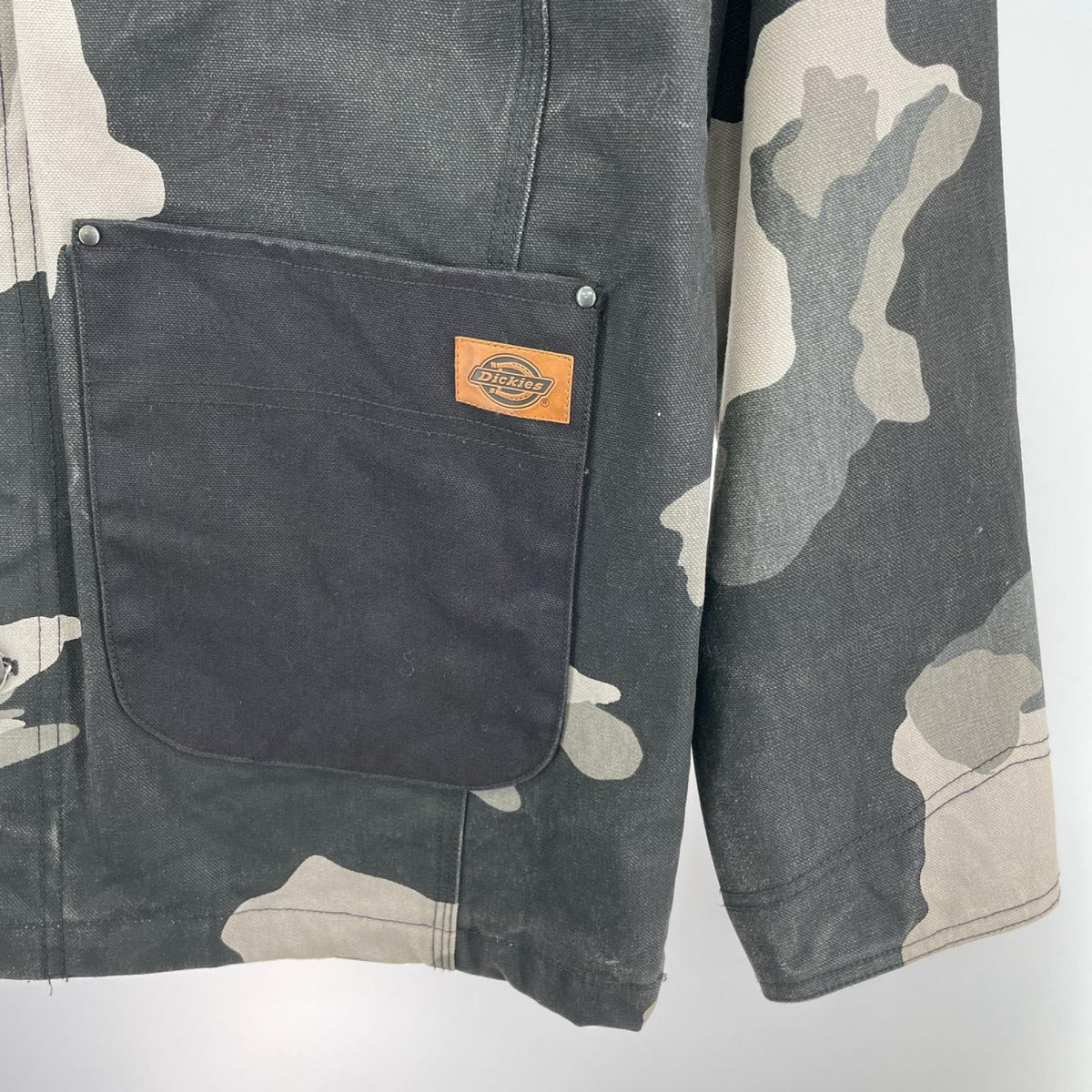 ジャケット ノーウッドジャケット カモ柄 M M グレー