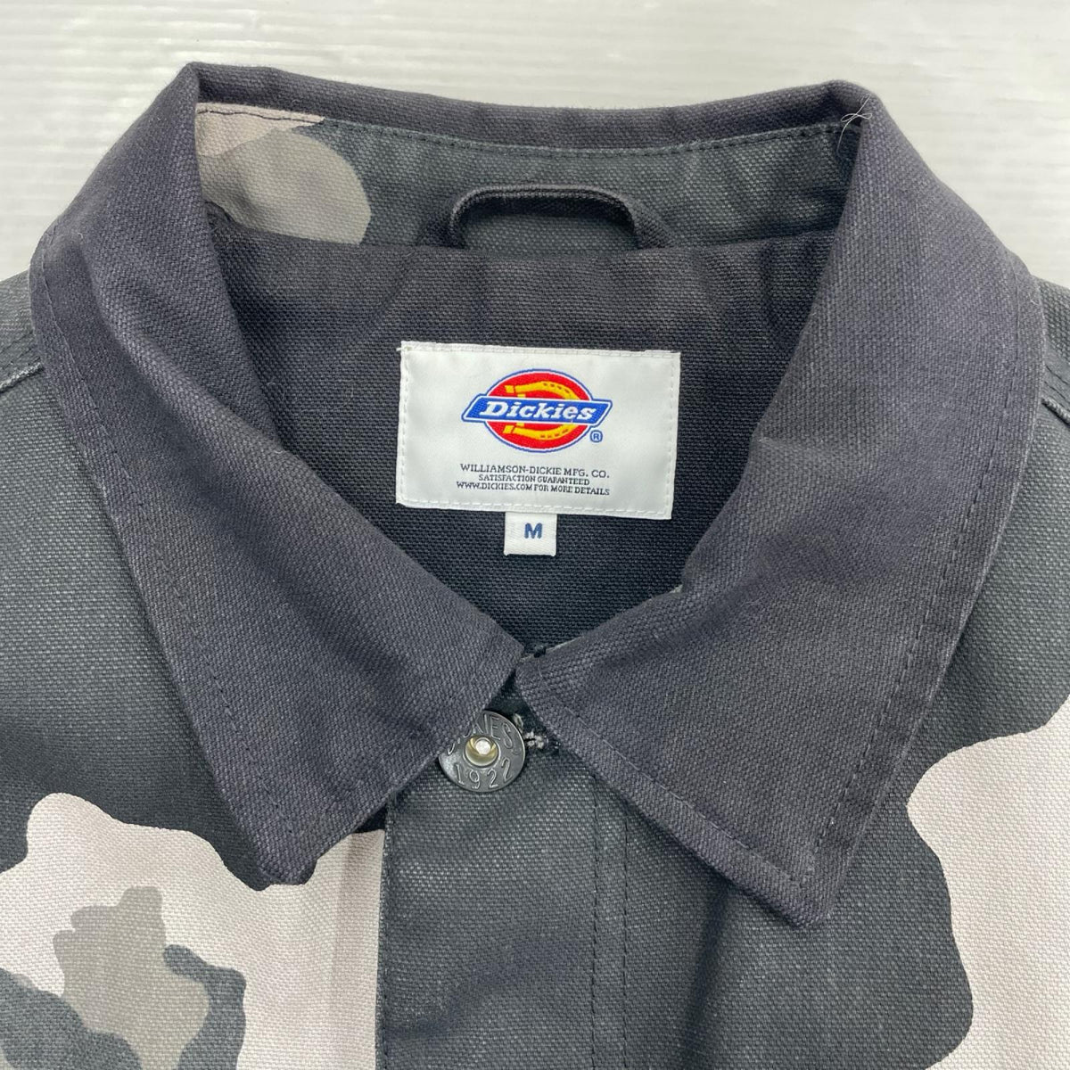 ジャケット ノーウッドジャケット カモ柄 M M グレー