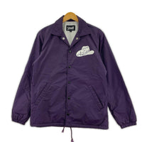 ジャケット SCHOTT コーチジャケット パープル S パープル