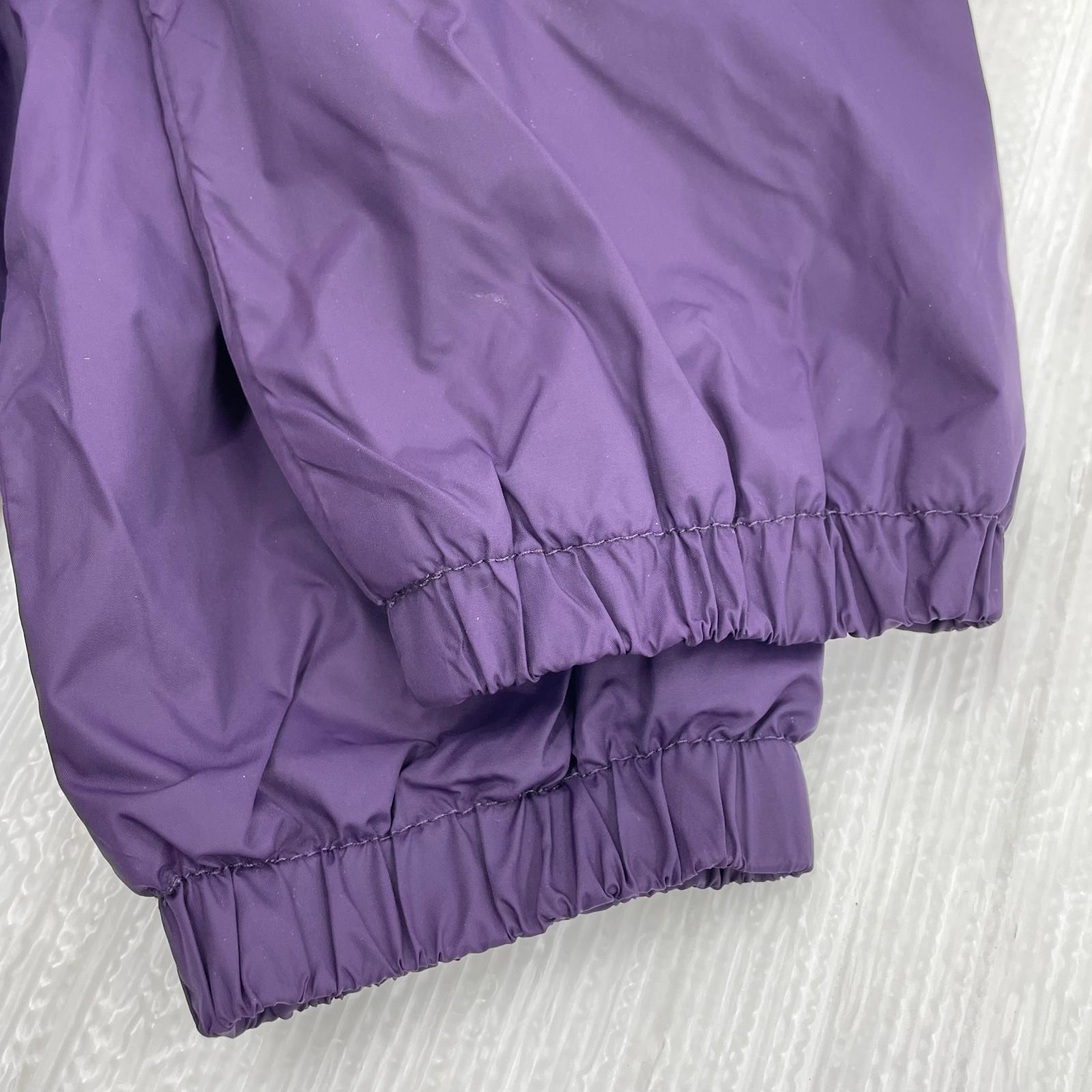 ジャケット SCHOTT コーチジャケット パープル S パープル