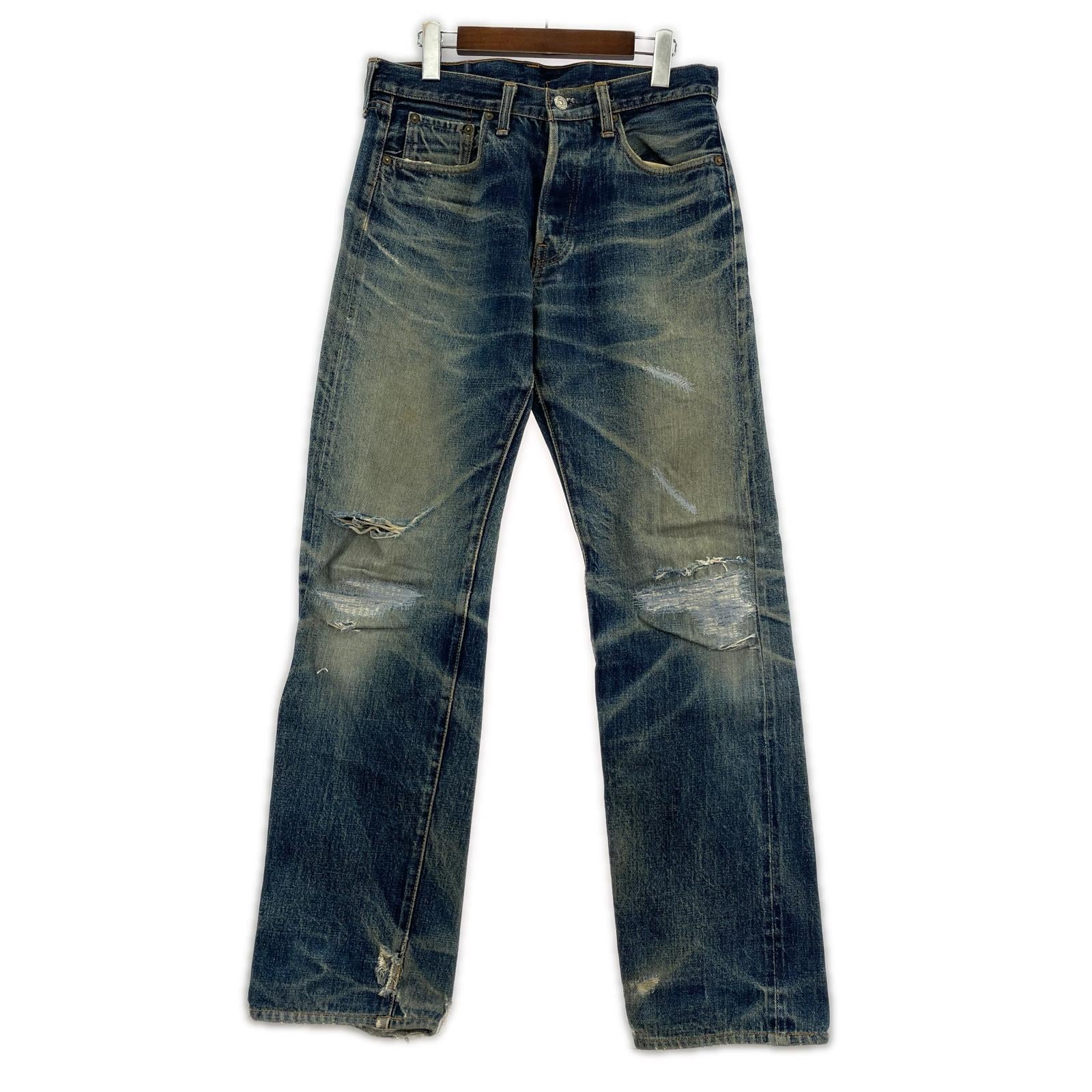 デニムパンツ Denime デニム・ジーンズ ネイビー