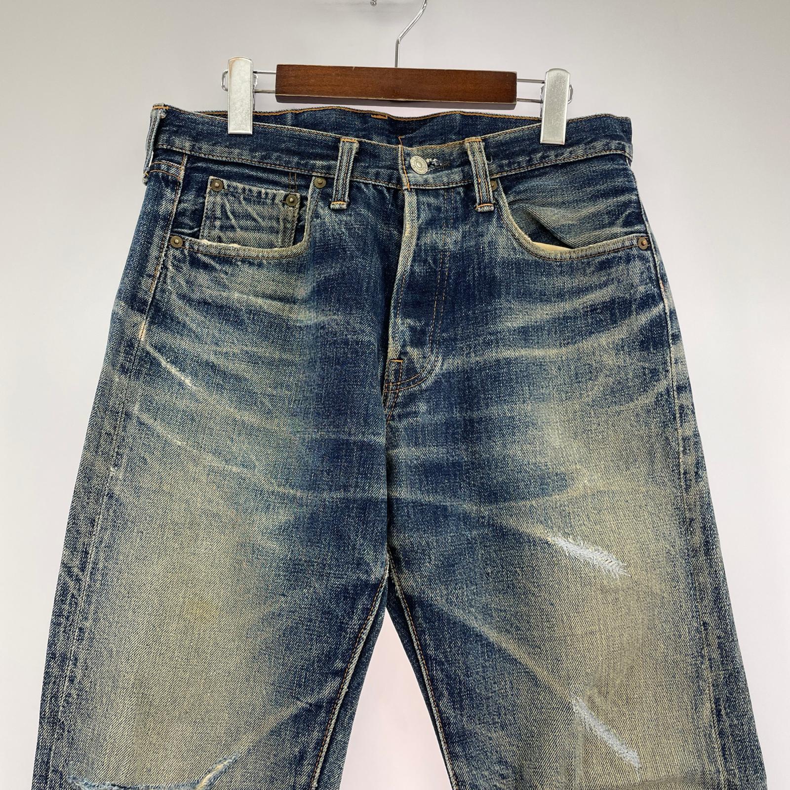 デニムパンツ Denime デニム・ジーンズ ネイビー