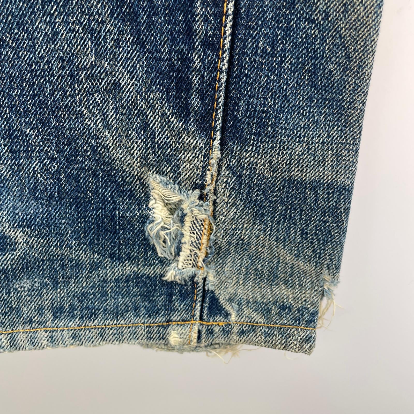 デニムパンツ Denime デニム・ジーンズ ネイビー