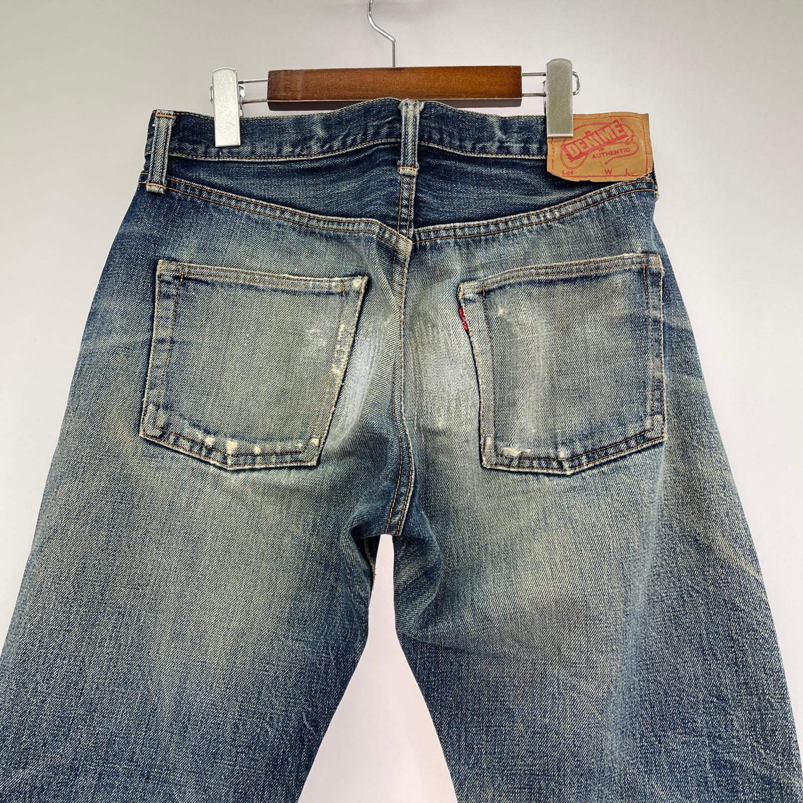デニムパンツ Denime デニム・ジーンズ ネイビー