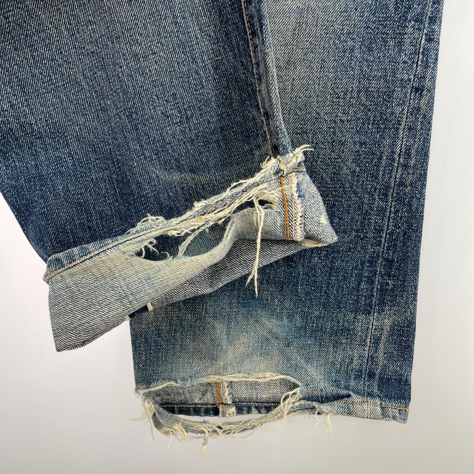 デニムパンツ Denime デニム・ジーンズ ネイビー