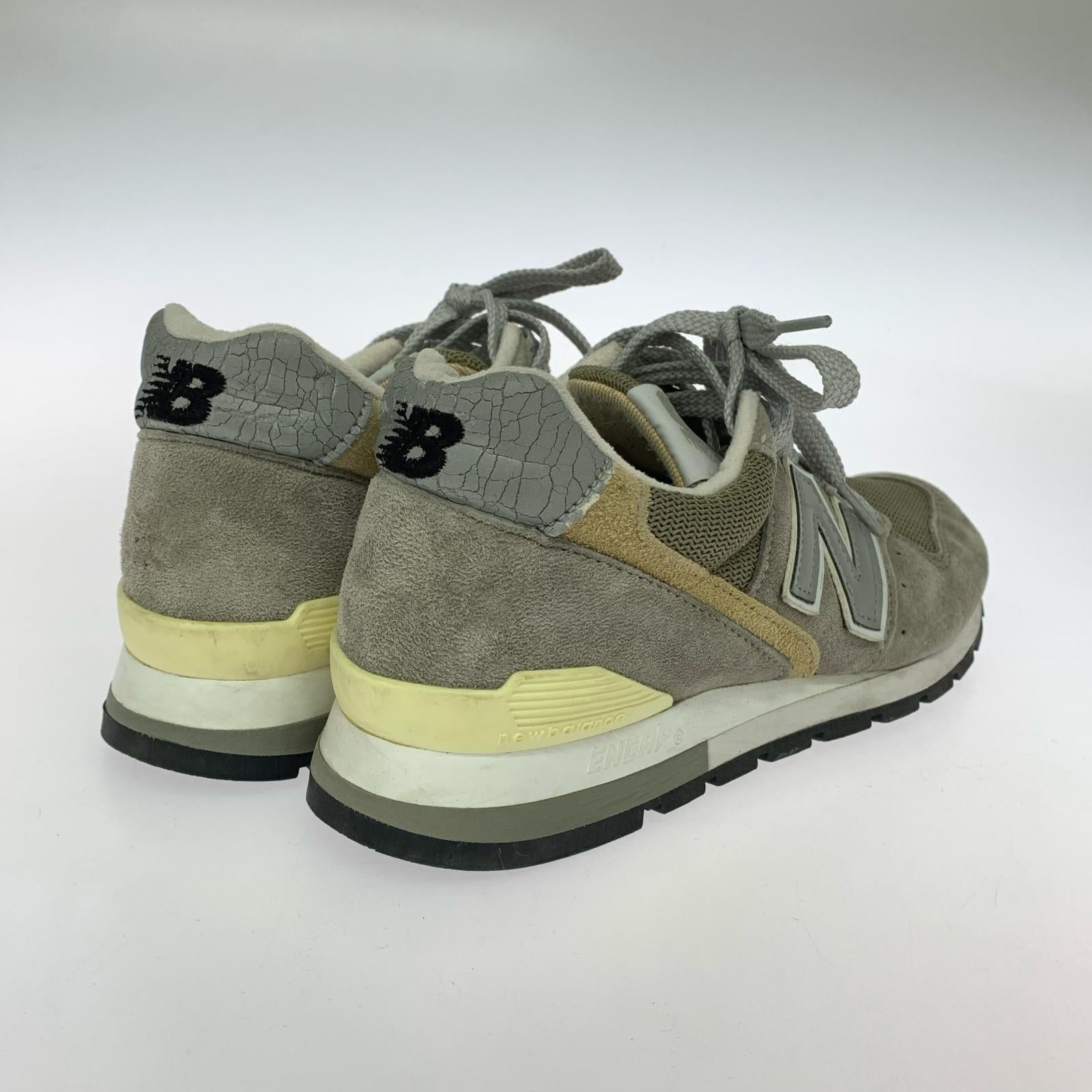 スニーカー M996NAV (27.5) 25.5cm (US7 1/2 UK7 EU41) グレー