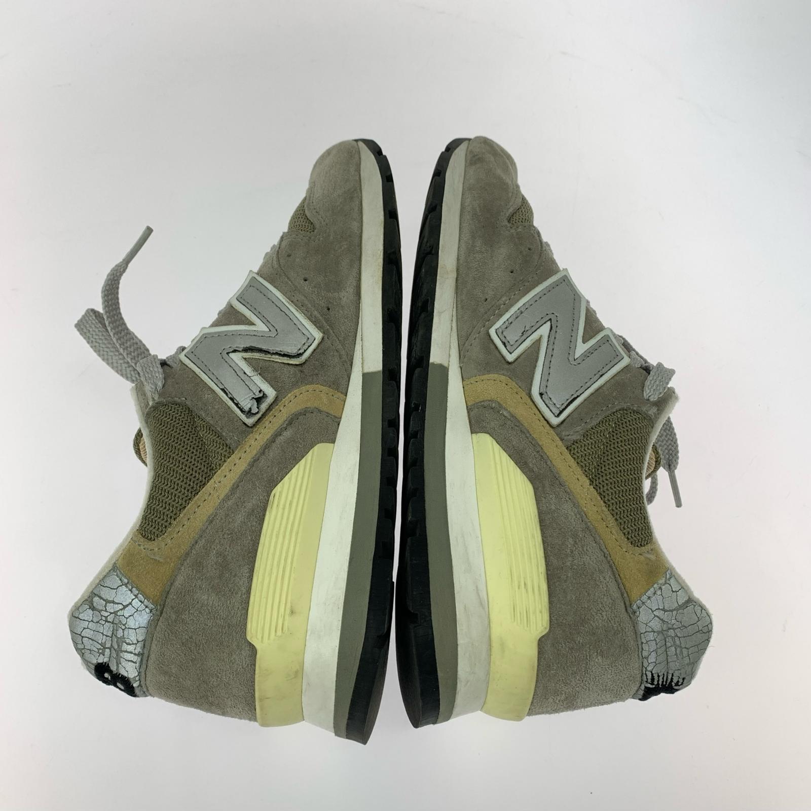 スニーカー M996NAV (27.5) 25.5cm (US7 1/2 UK7 EU41) グレー