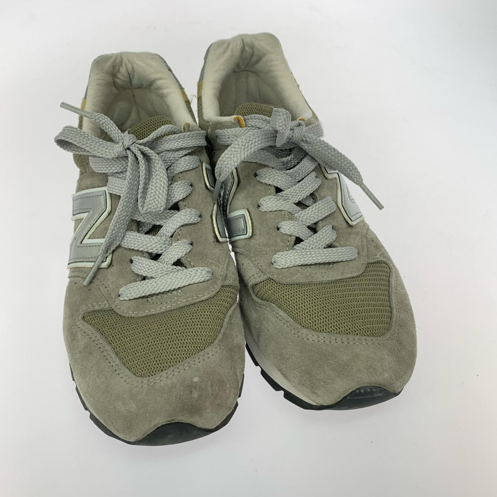 スニーカー M996NAV (27.5) 25.5cm (US7 1/2 UK7 EU41) グレー