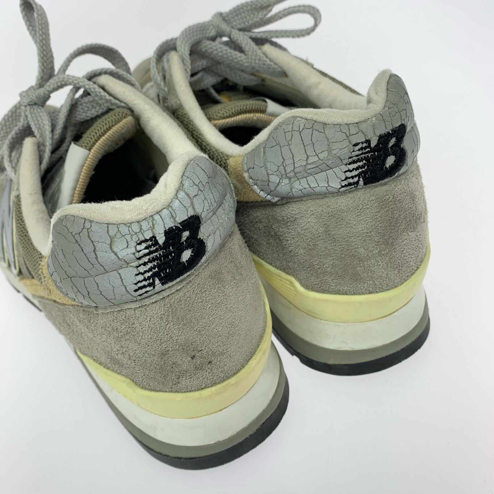 スニーカー M996NAV (27.5) 25.5cm (US7 1/2 UK7 EU41) グレー
