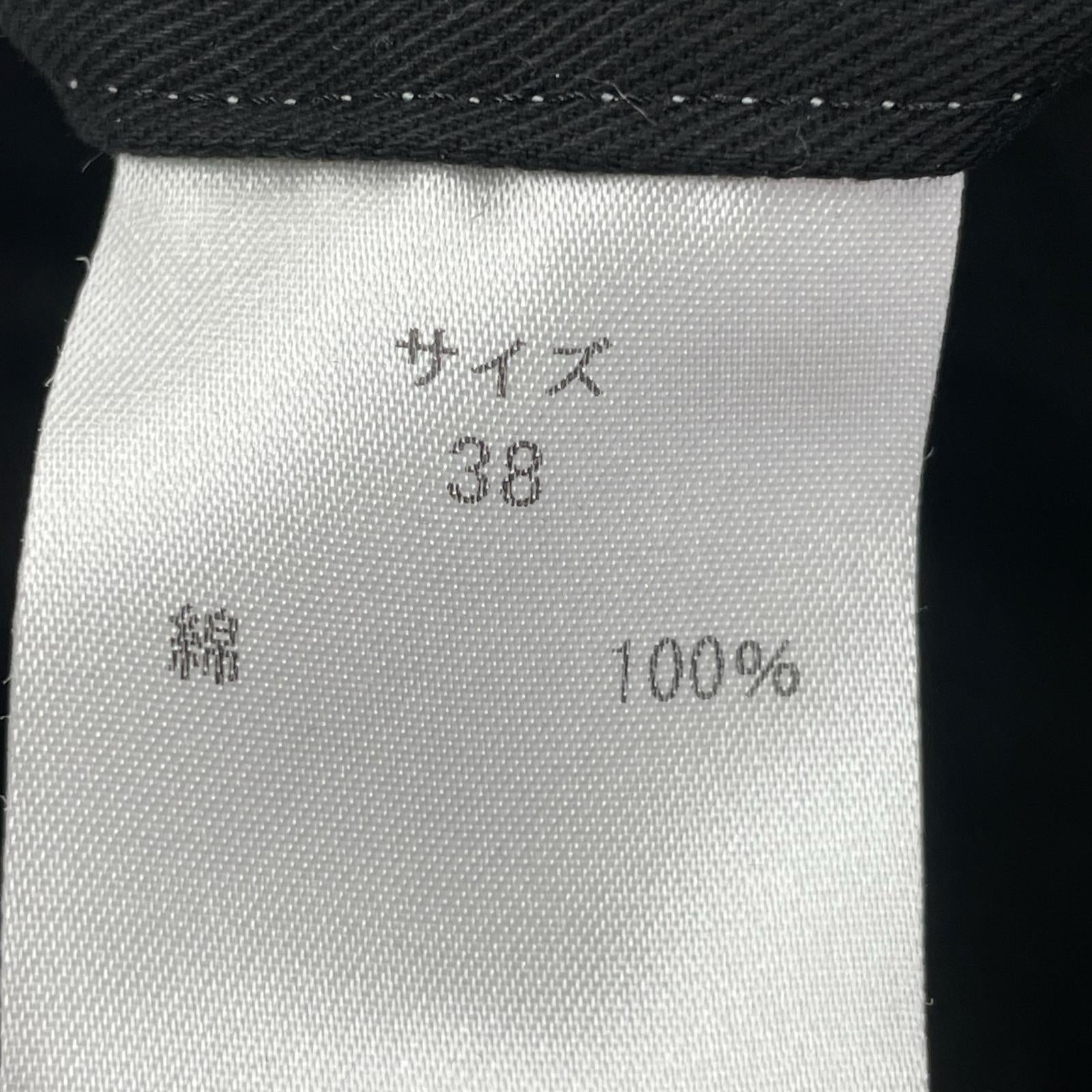 パンツ グルカパンツ BLK 38 ブラック