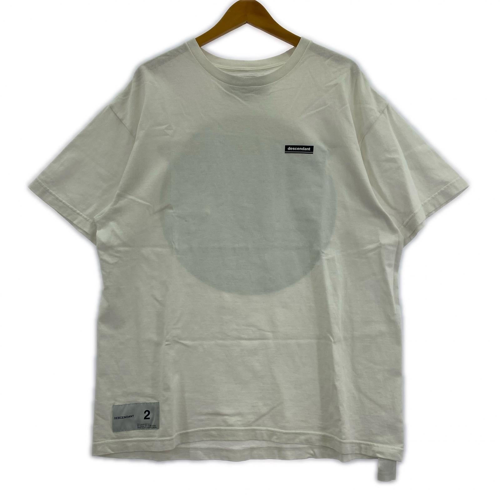 半袖Tシャツ ロゴプリント 2 ホワイト