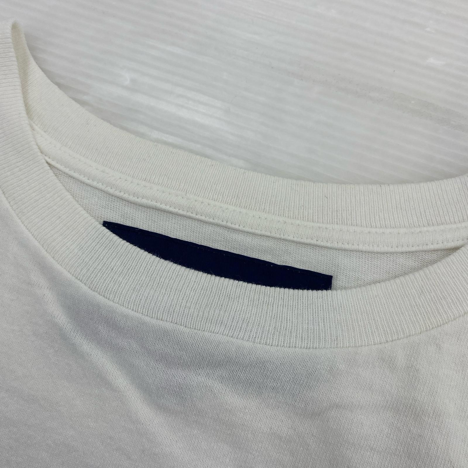 半袖Tシャツ ロゴプリント 2 ホワイト