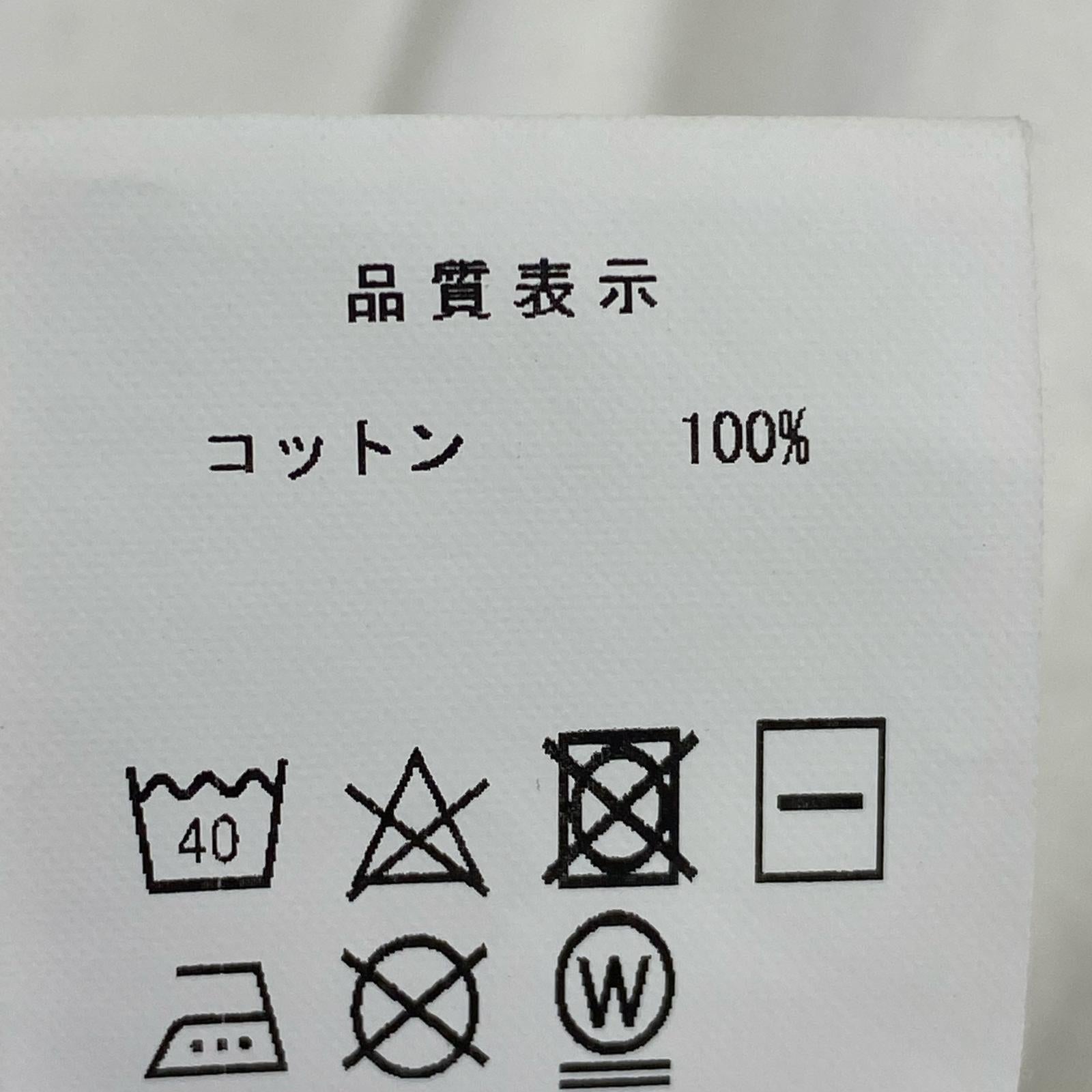 半袖Tシャツ ロゴプリント 2 ホワイト