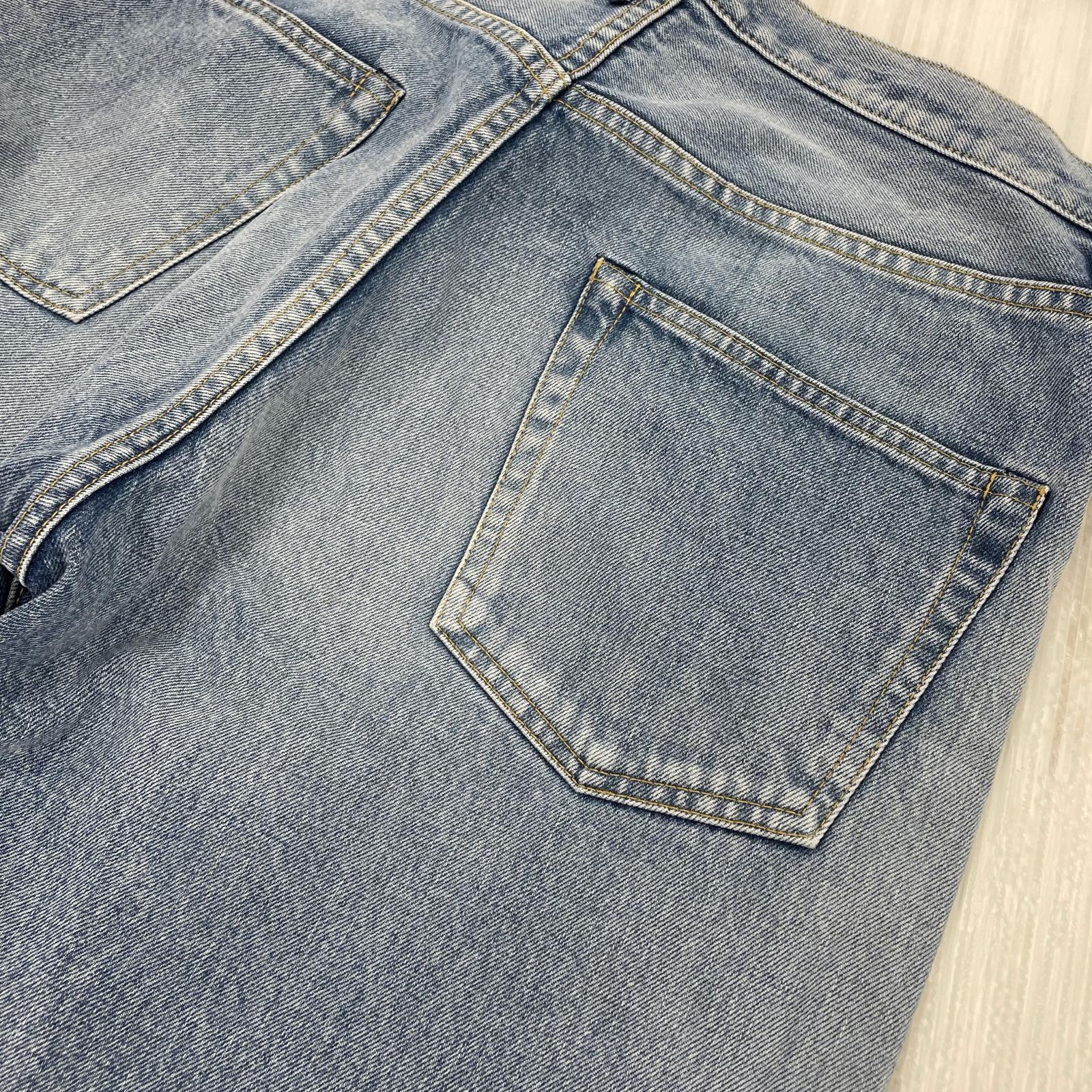 デニムパンツ 5PK DENIM INDIGO W33 3 ブルー