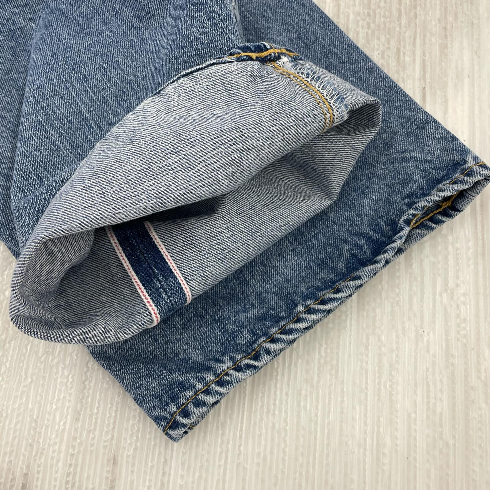 デニムパンツ 5PK DENIM INDIGO W33 3 ブルー