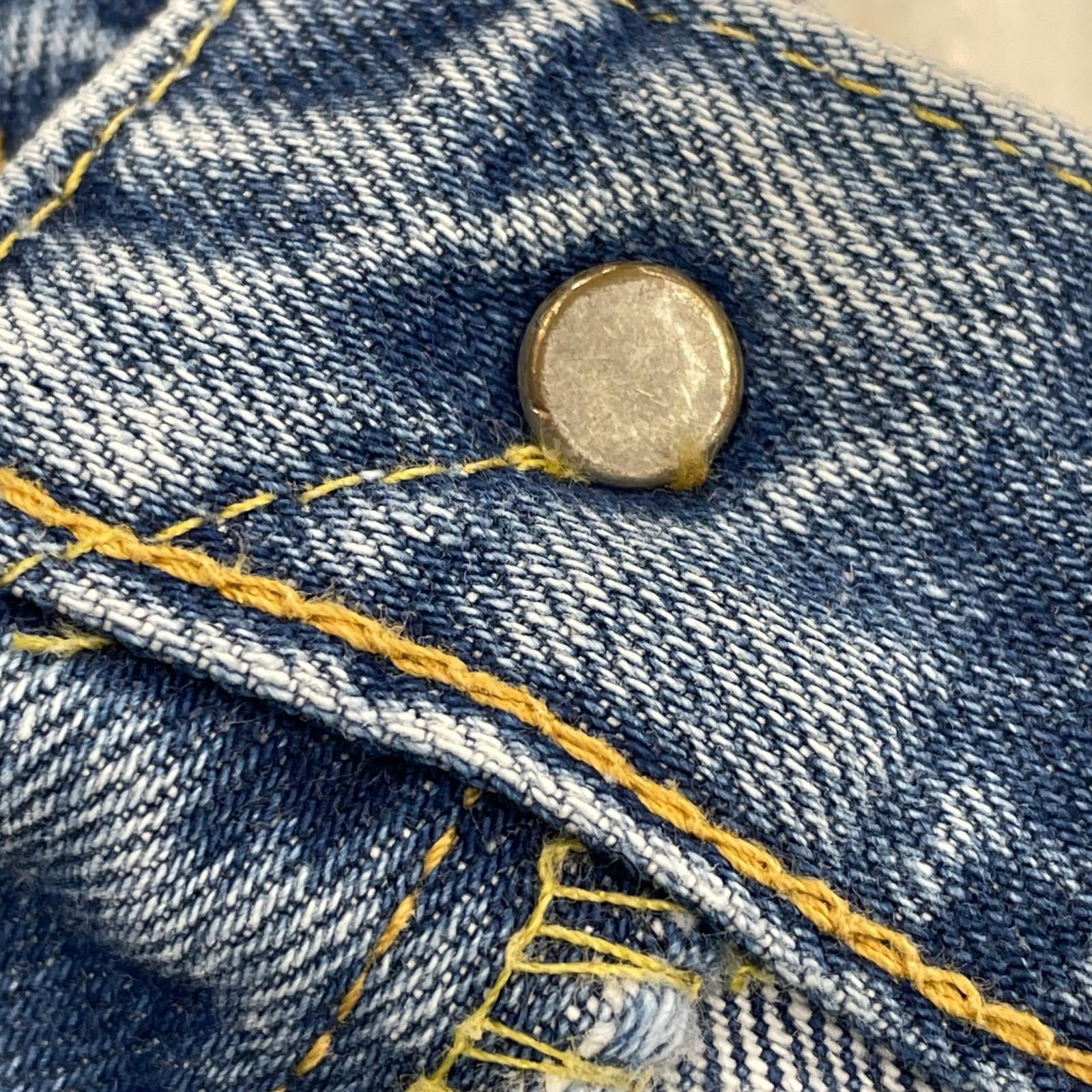 デニムパンツ 5PK DENIM INDIGO W33 3 ブルー
