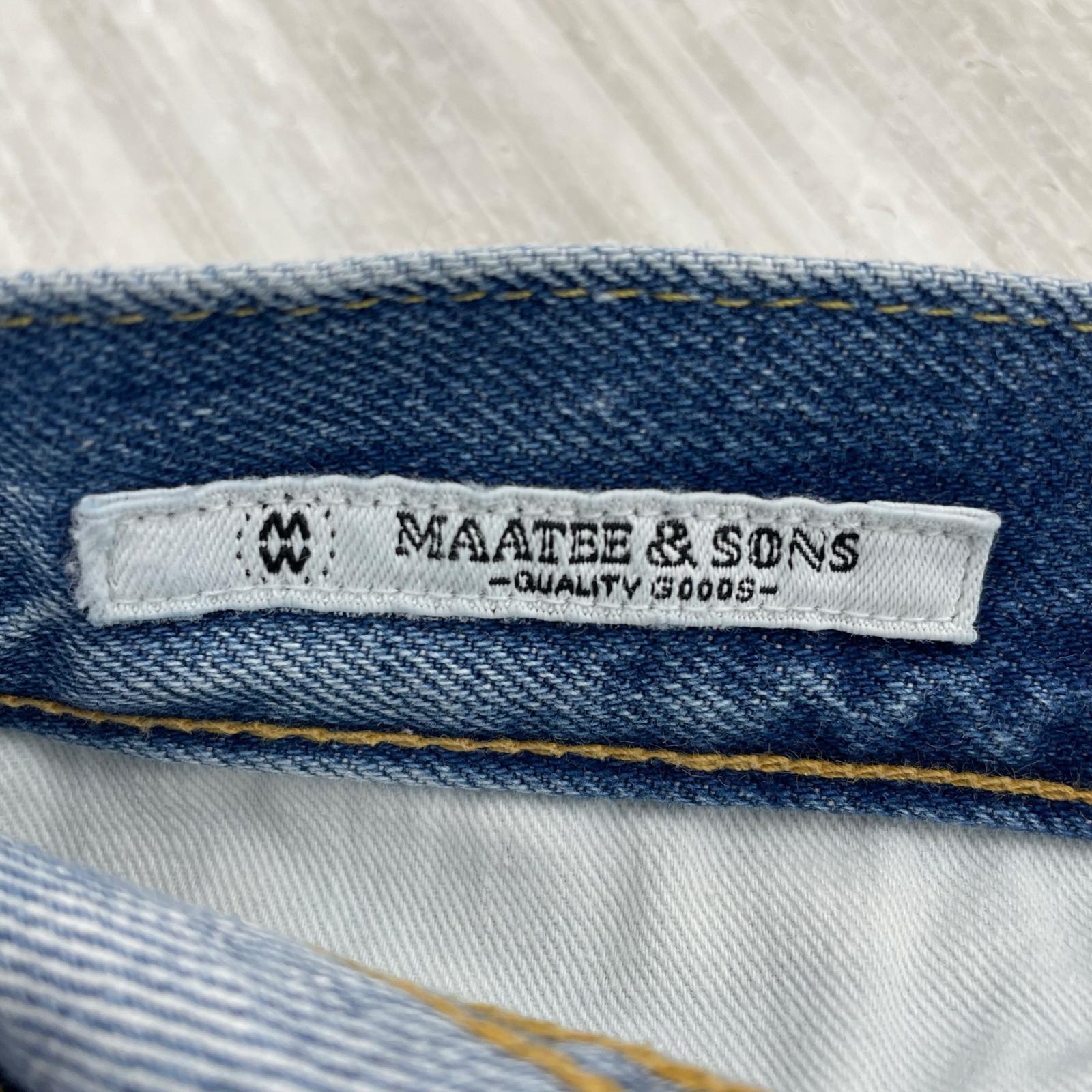 デニムパンツ 5PK DENIM INDIGO W33 3 ブルー