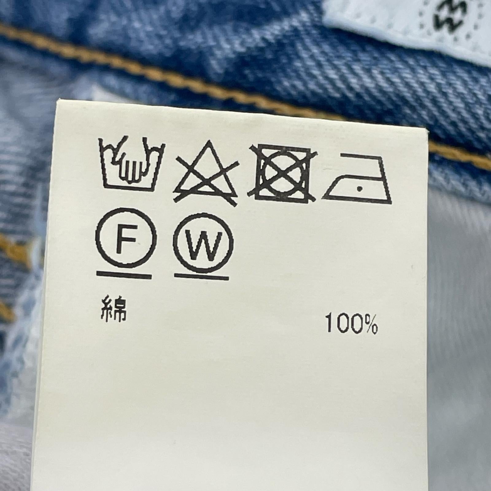 デニムパンツ 5PK DENIM INDIGO W33 3 ブルー