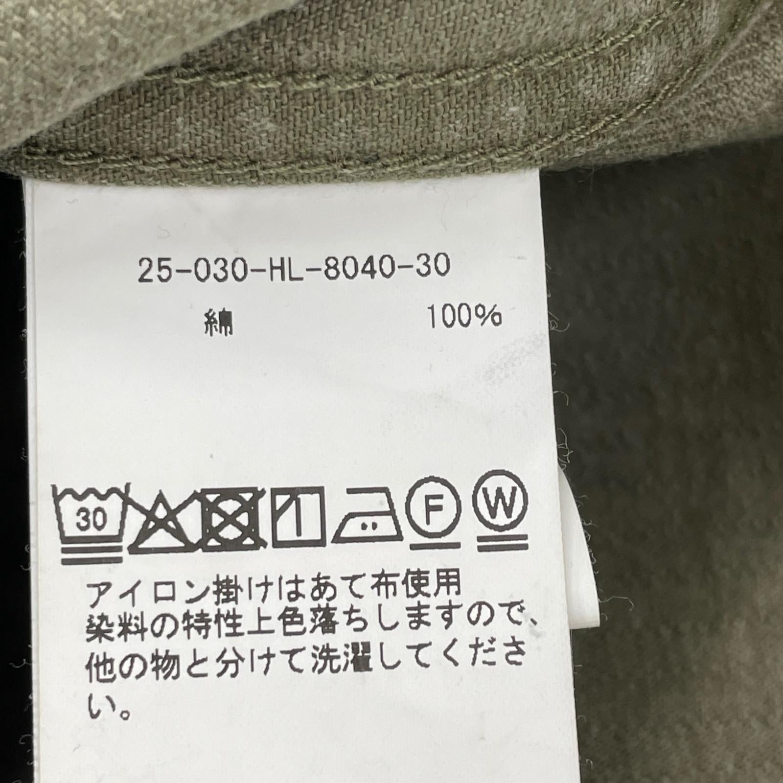 パンツ ヘリンボーン W33 カーキ 2 カーキ