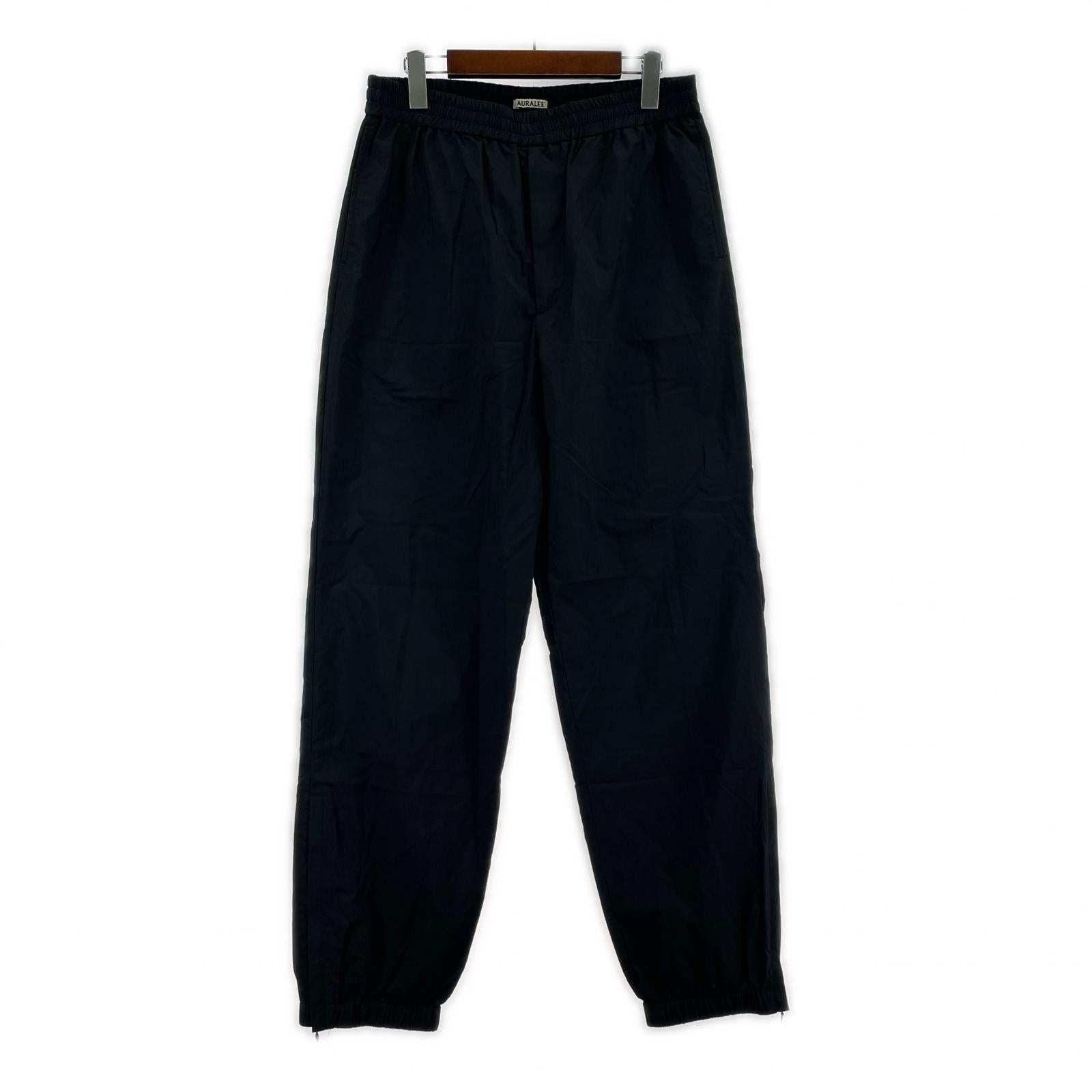 パンツ COTTON NYLON WEATHER EASY PANT size5 5 ブラック