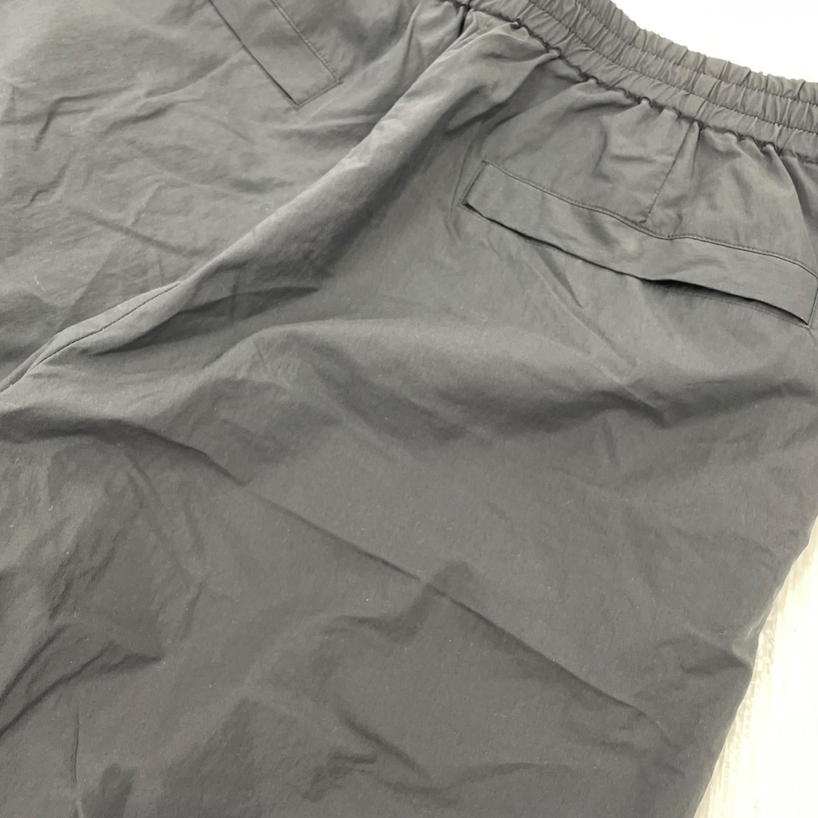 パンツ COTTON NYLON WEATHER EASY PANT size5 5 ブラック