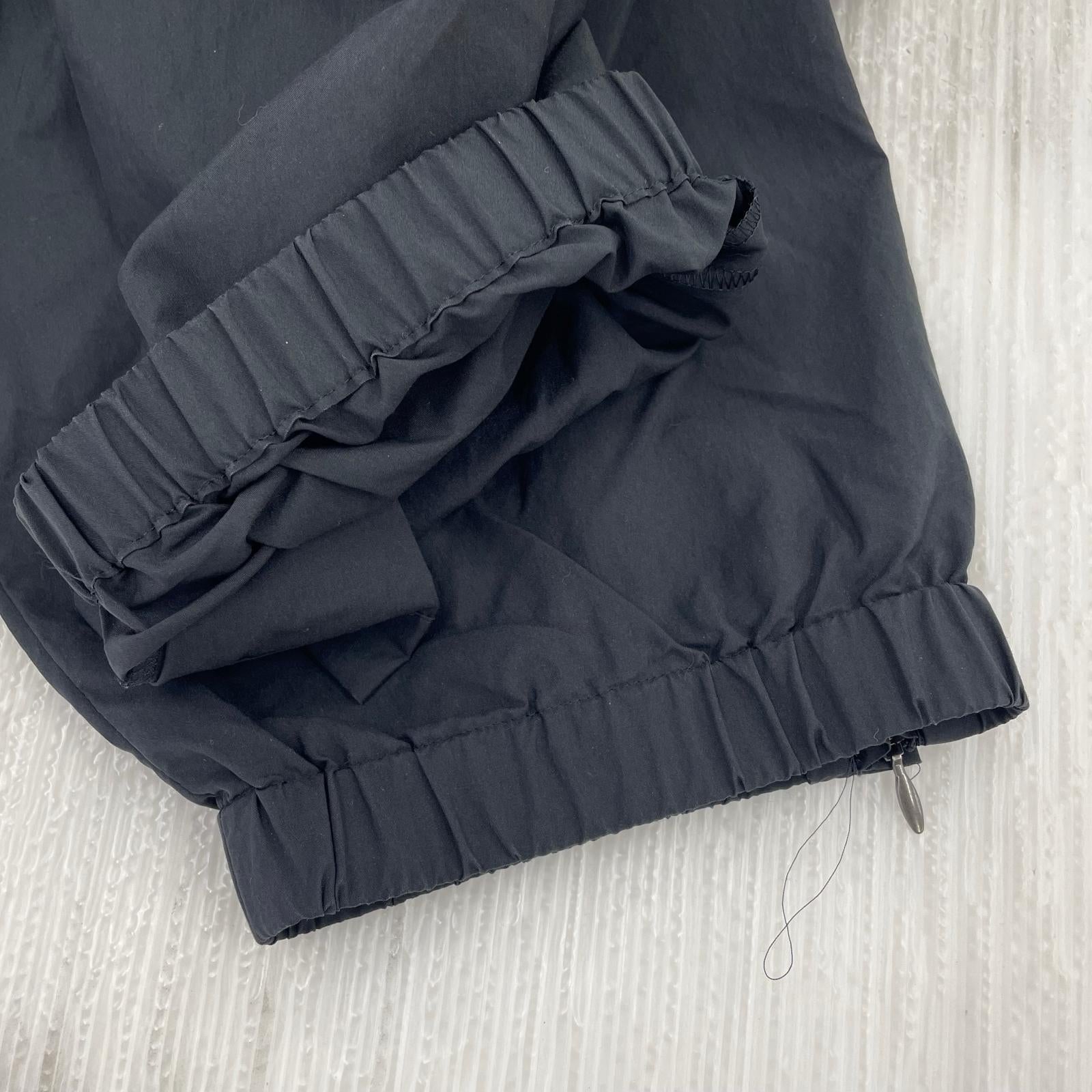 パンツ COTTON NYLON WEATHER EASY PANT size5 5 ブラック