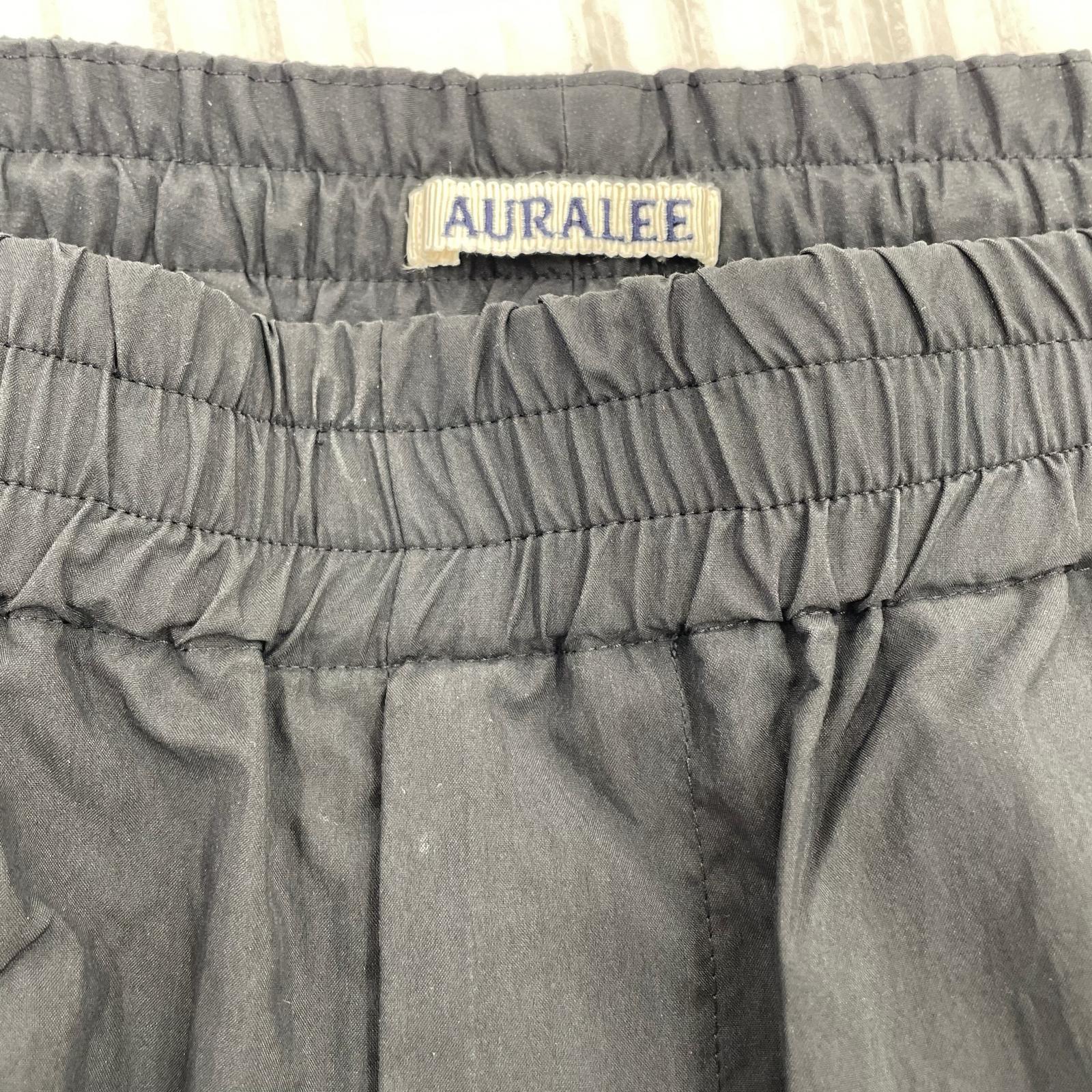 パンツ COTTON NYLON WEATHER EASY PANT size5 5 ブラック