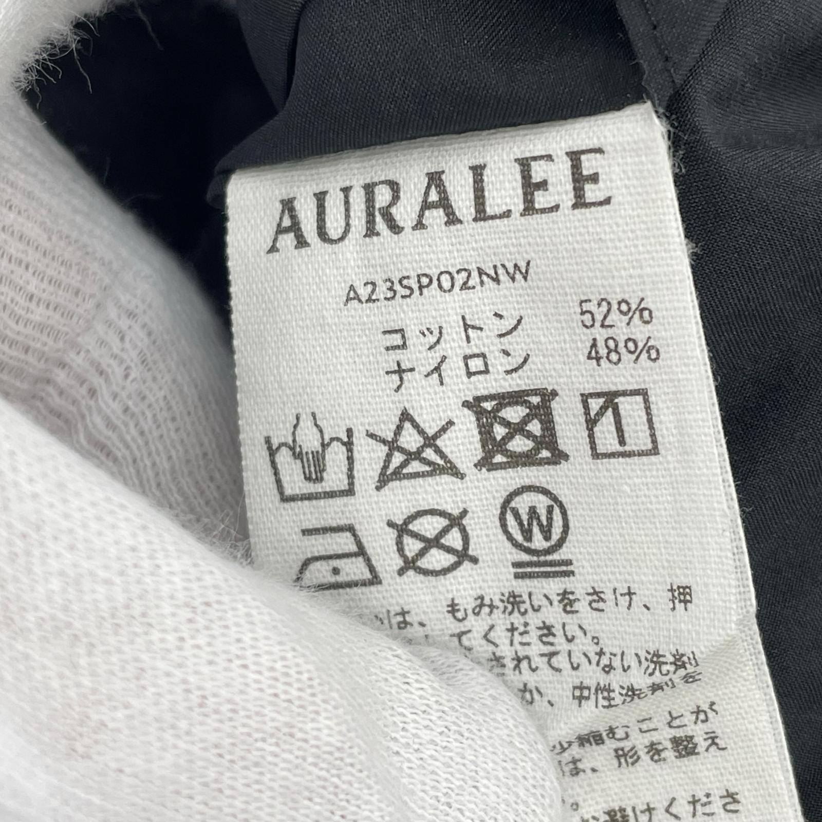 パンツ COTTON NYLON WEATHER EASY PANT size5 5 ブラック