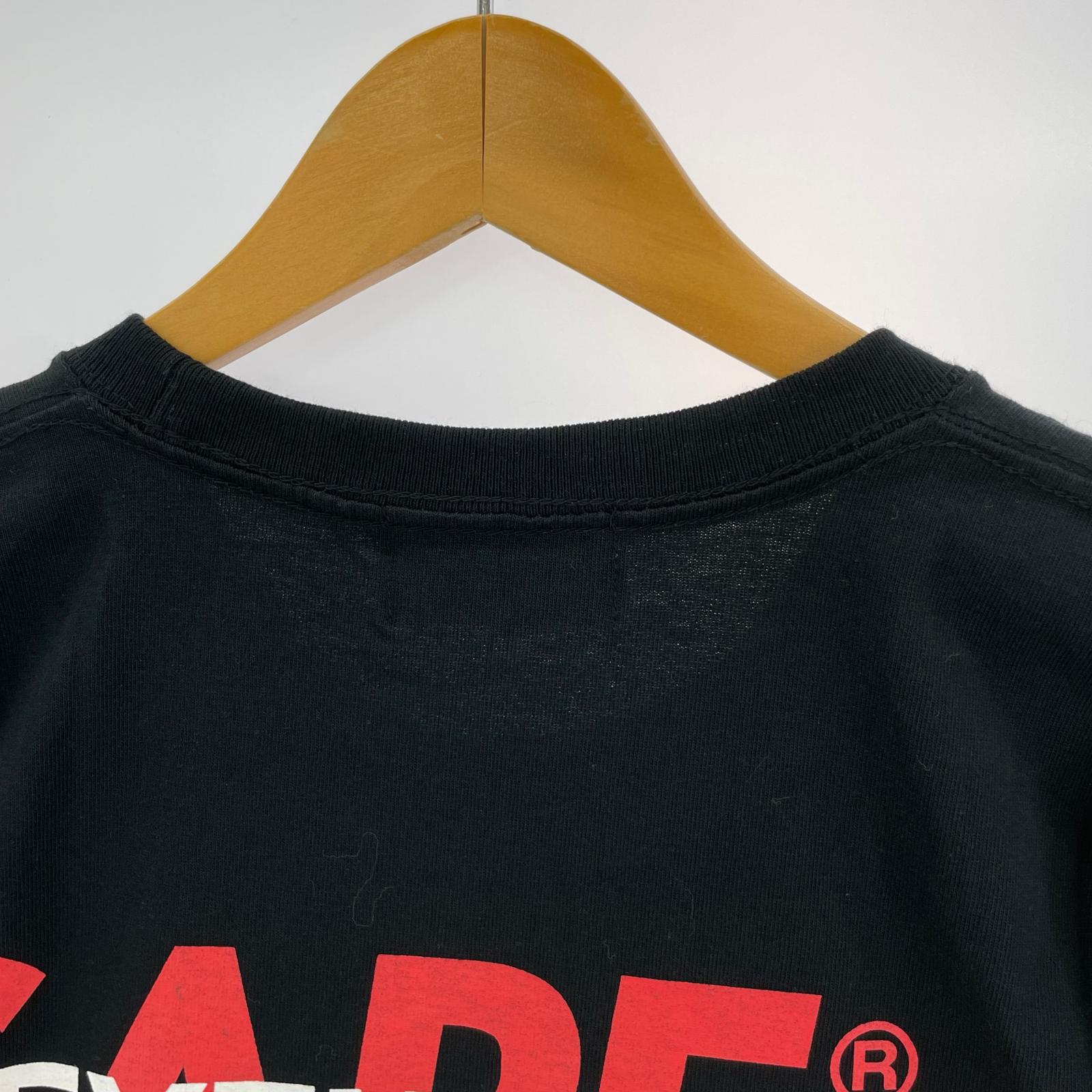 半袖Tシャツ EYEWATER L ブラック