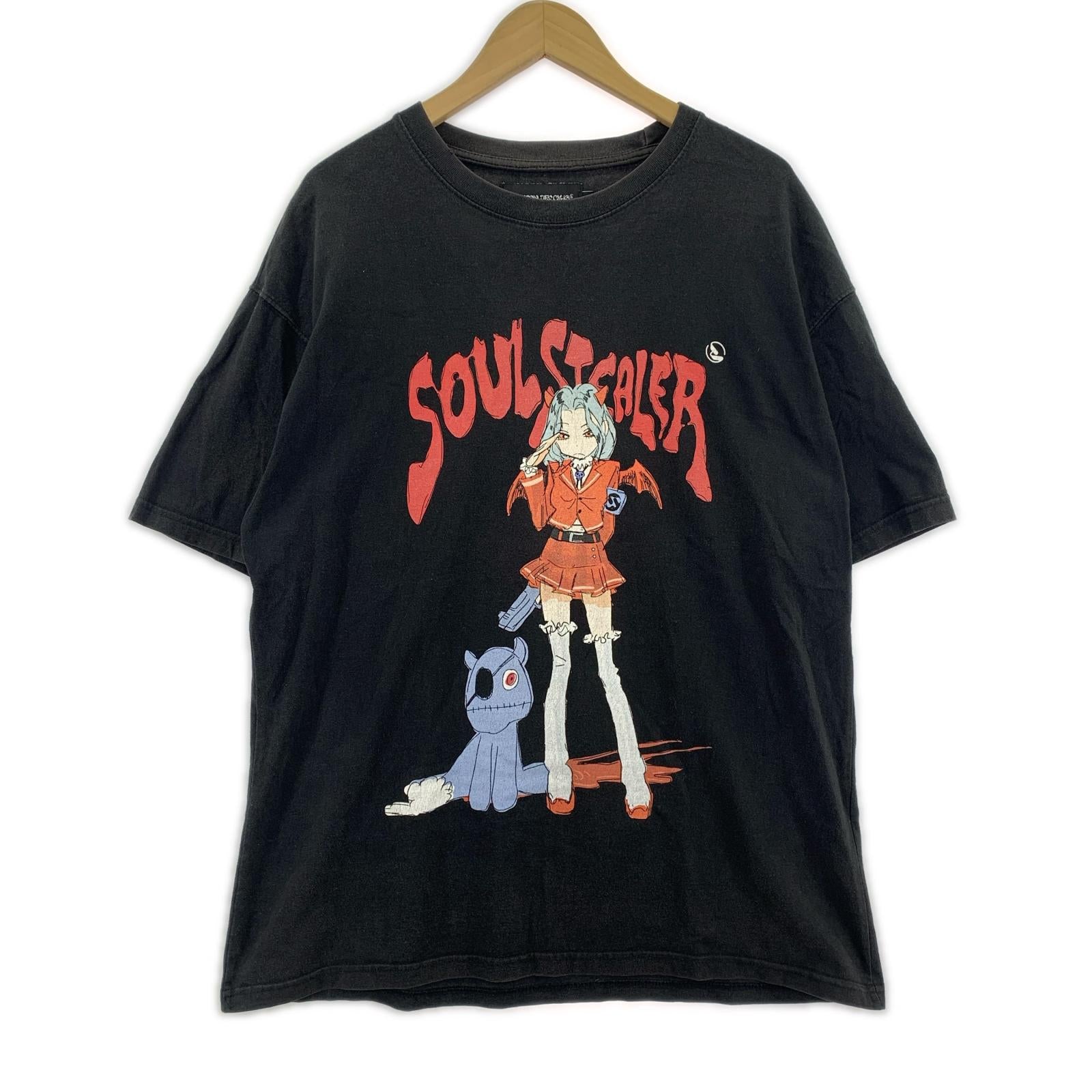 半袖Tシャツ sunday off club グラフィックt L BLK L ブラック